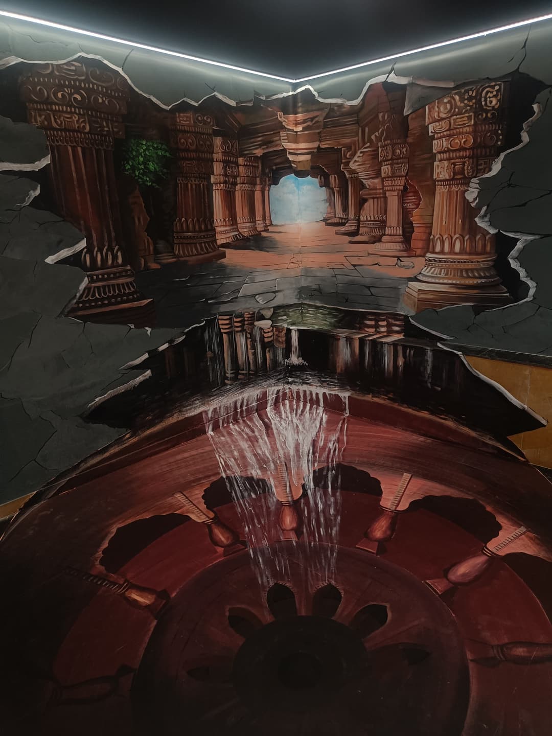 3D Illusion art