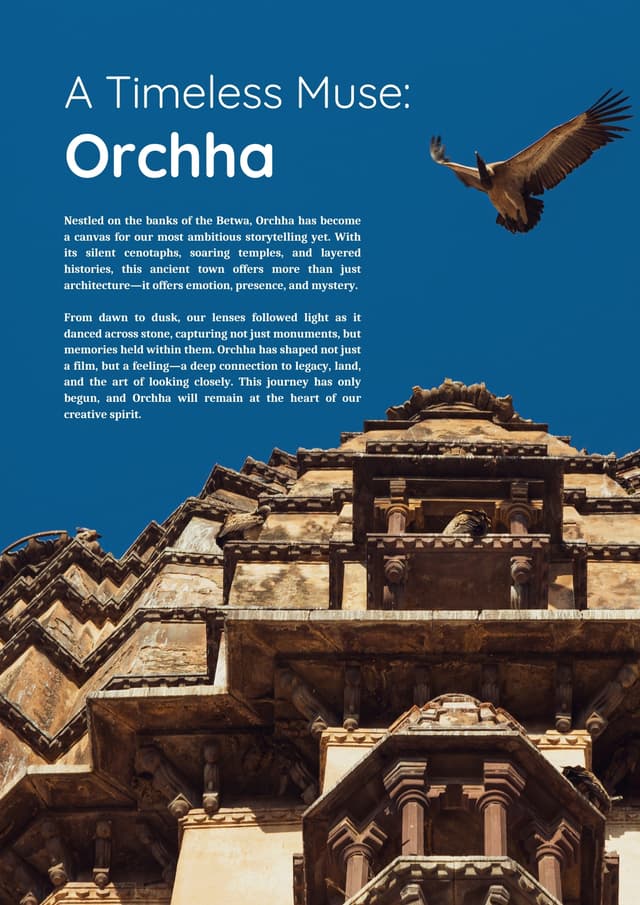 Orcha magazine cover 2