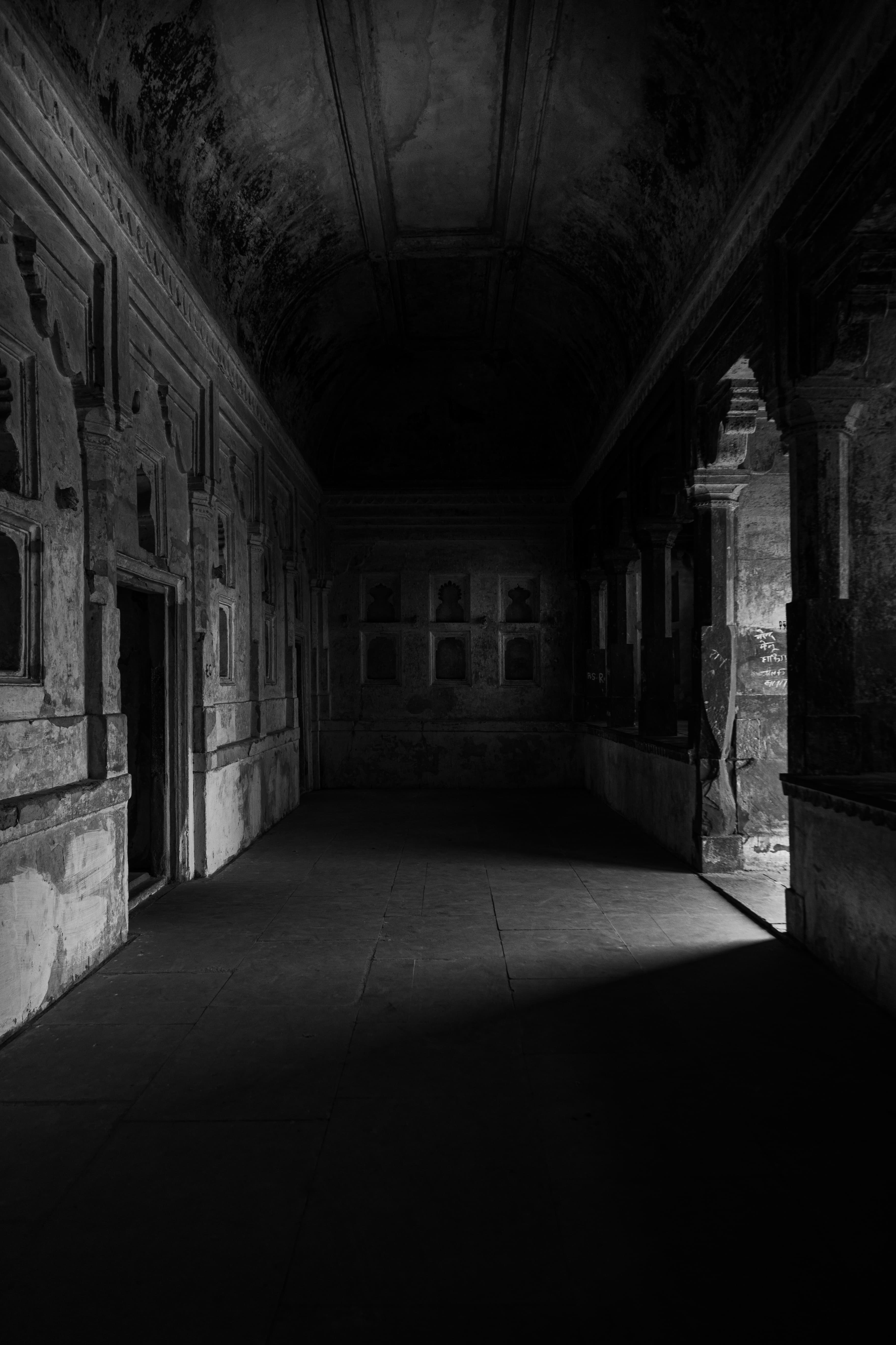 Courtyard in Shadow