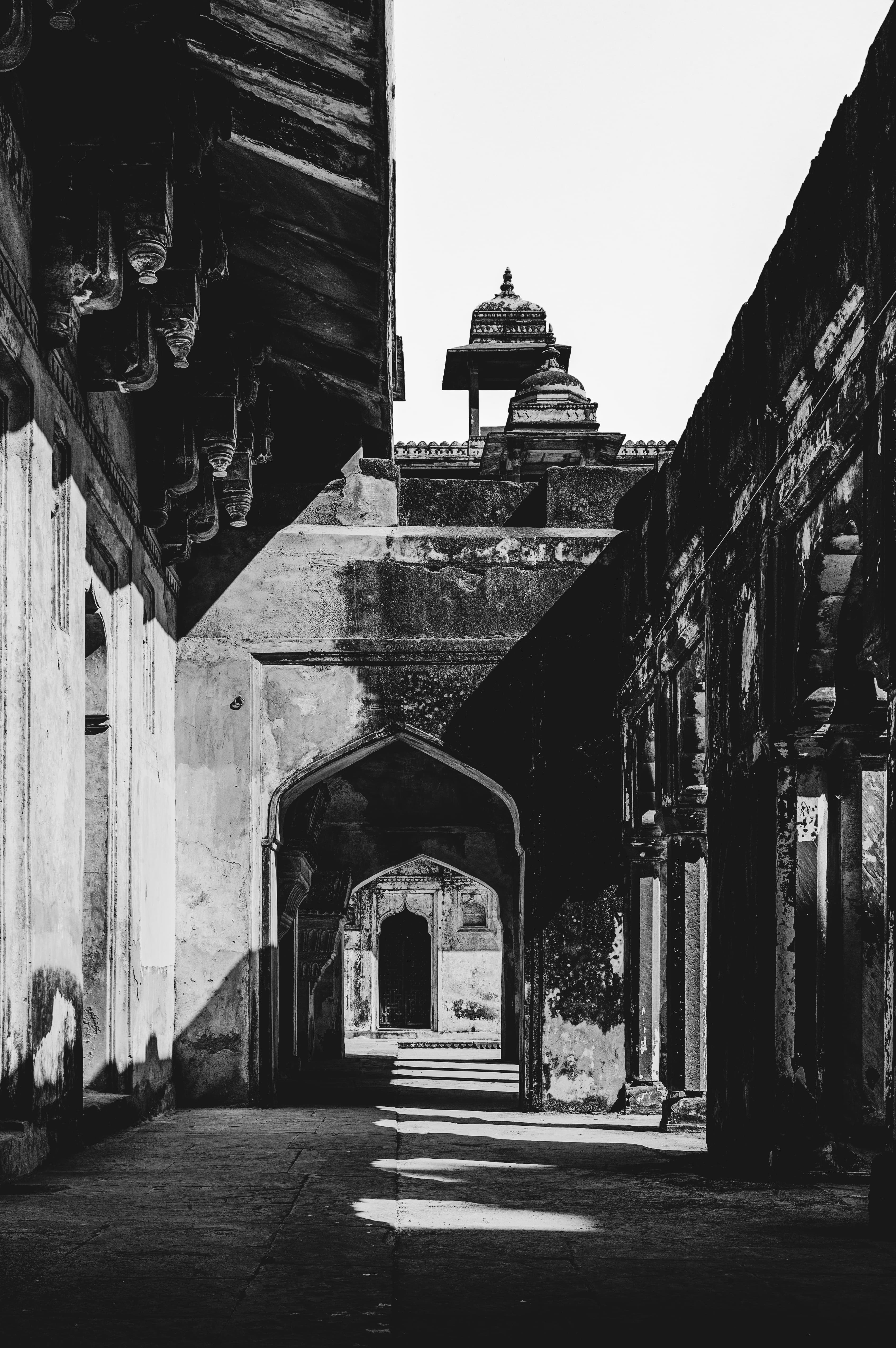 The Silence Between Walls