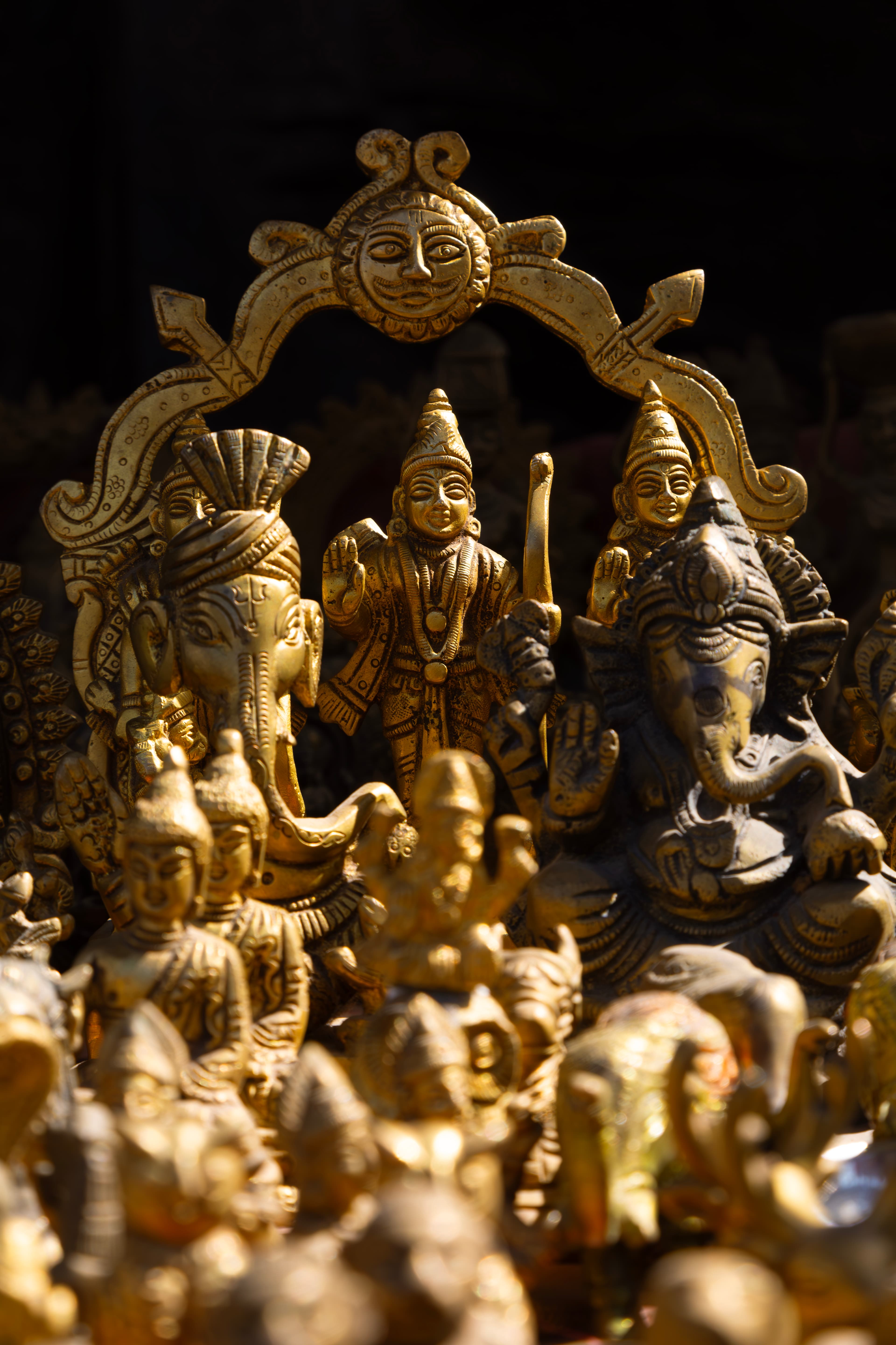 Golden Icons of Orchha
