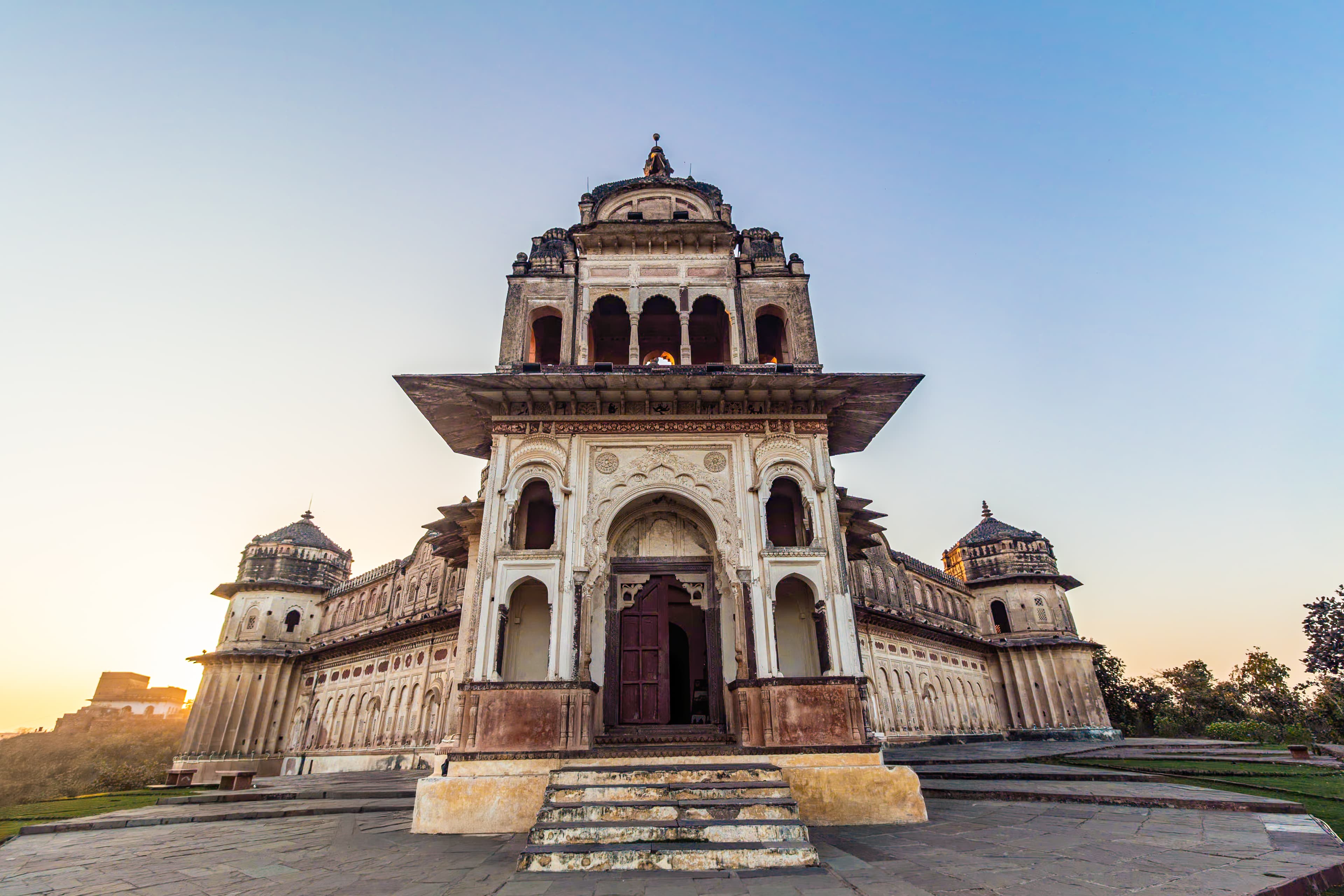 The Crowned Entrance of Laxmi Narayan