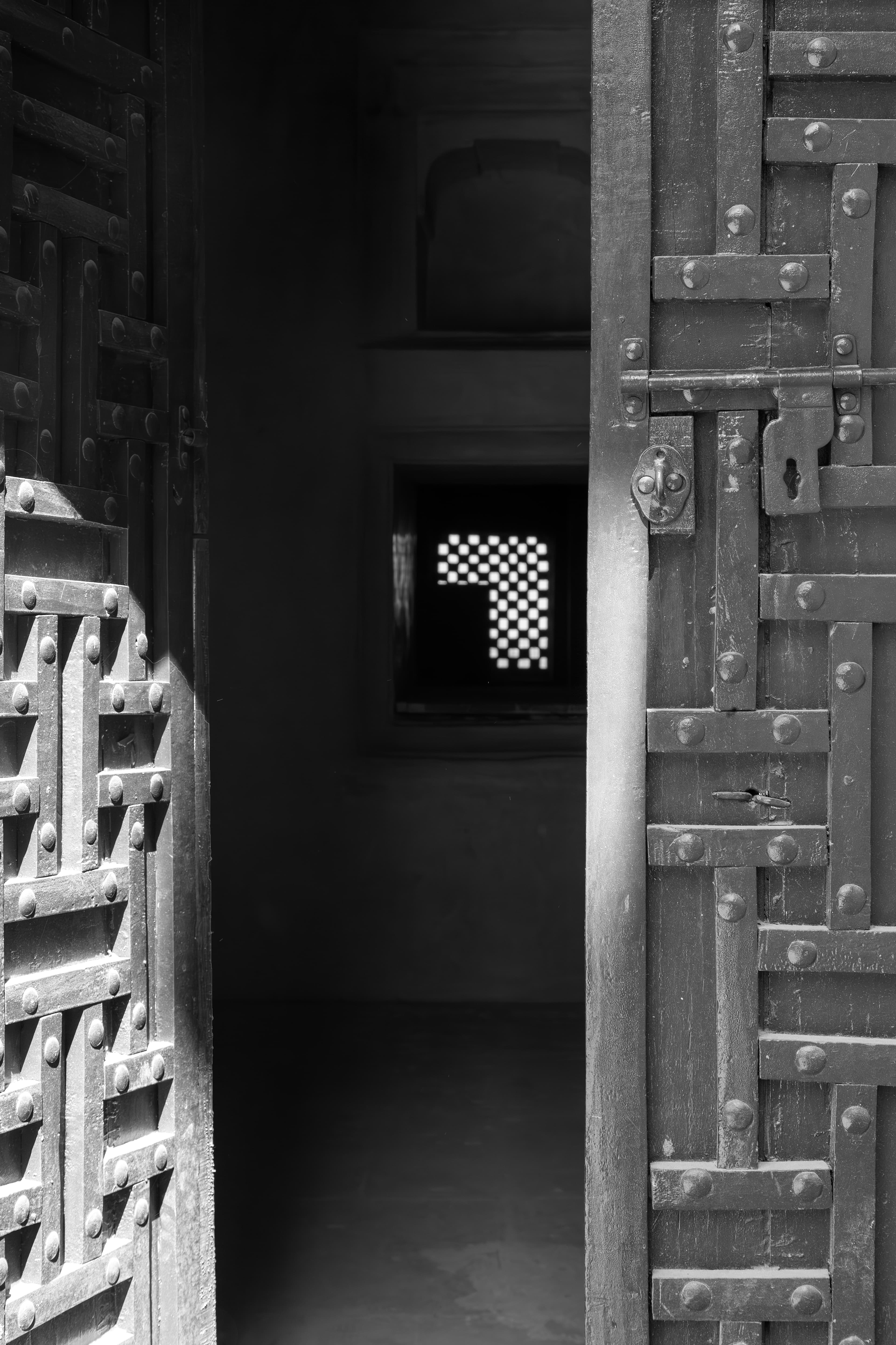 Fortified Beauty in Black & White