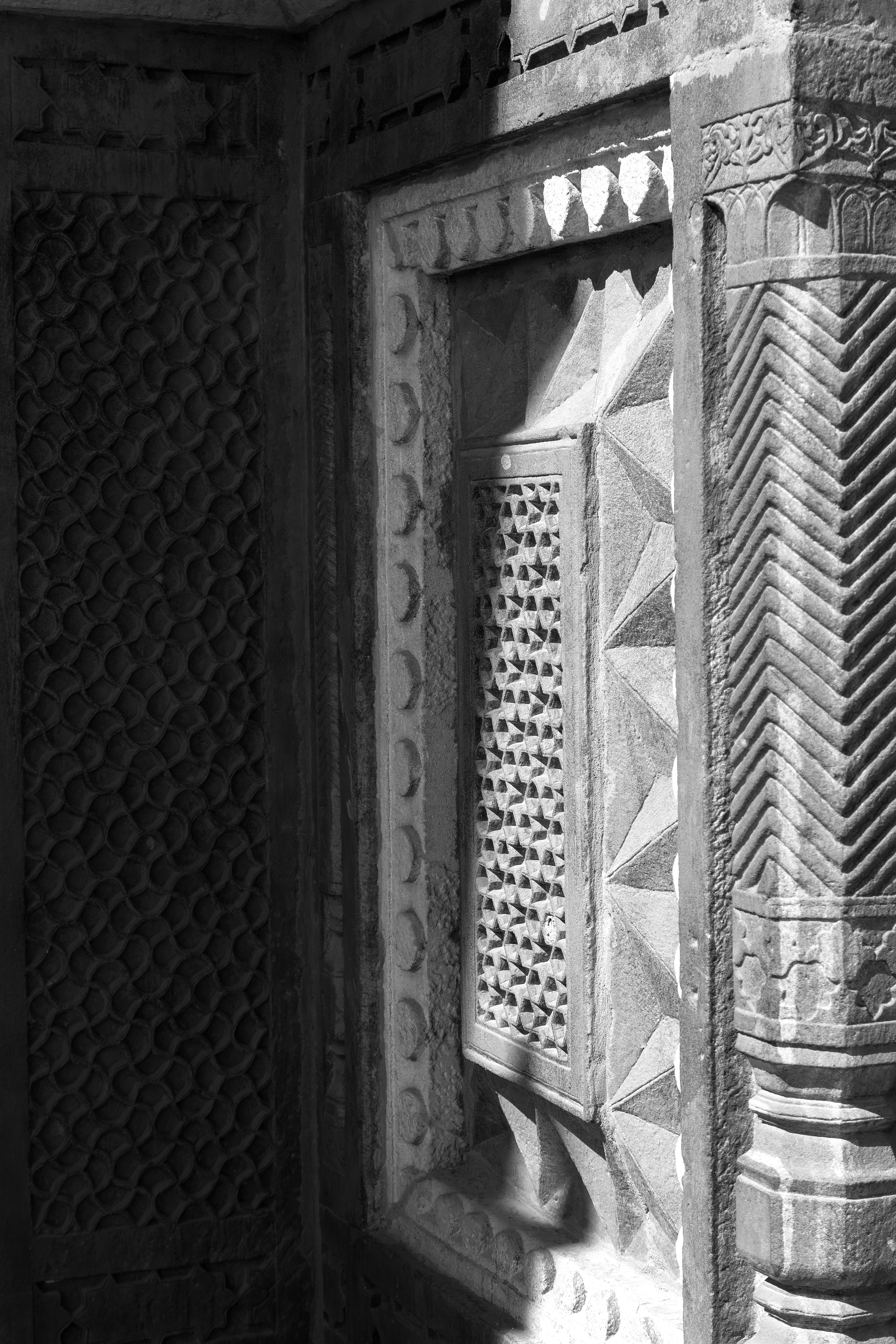 Carved in Light & Shadow