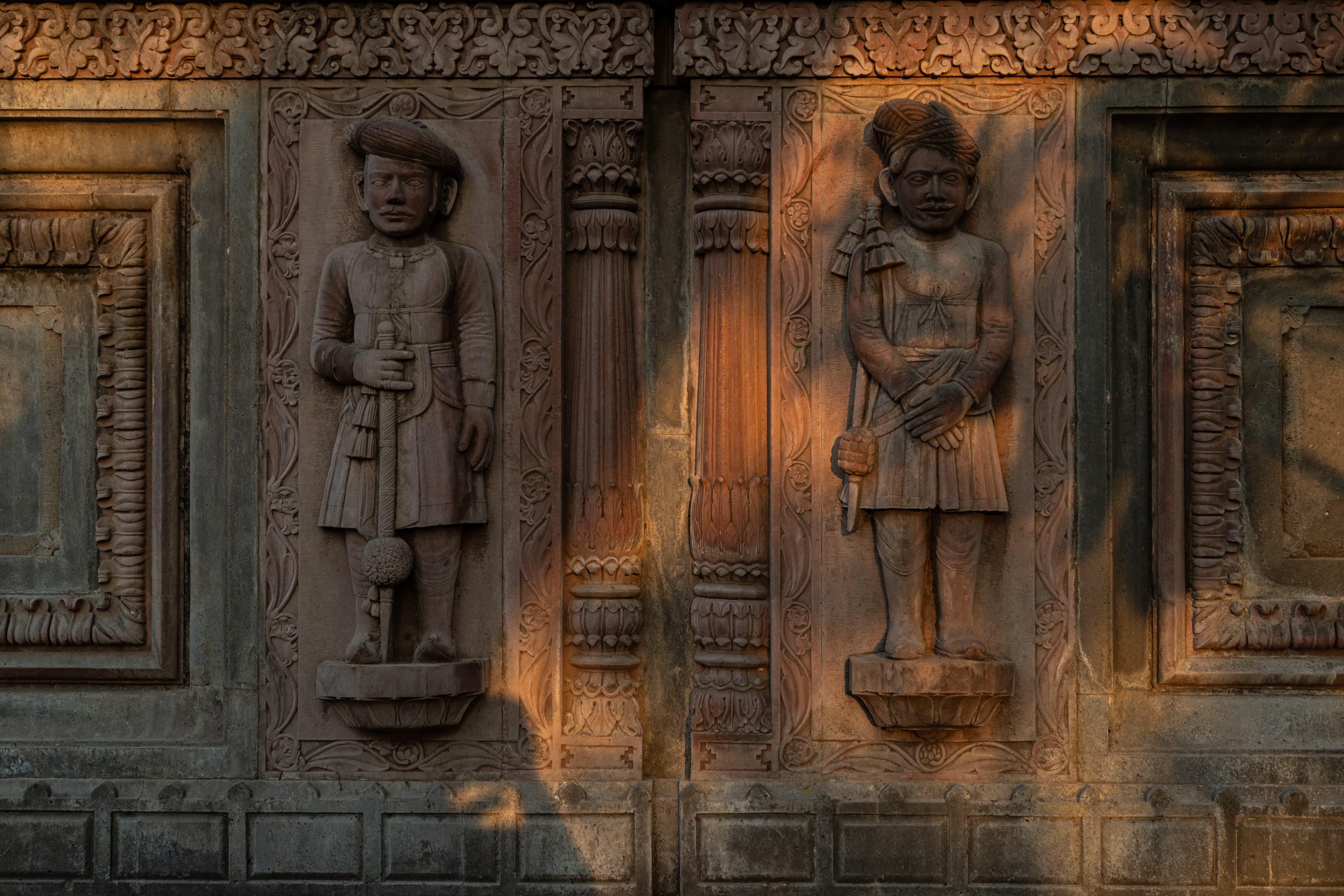Watchers of History – Framed in Light