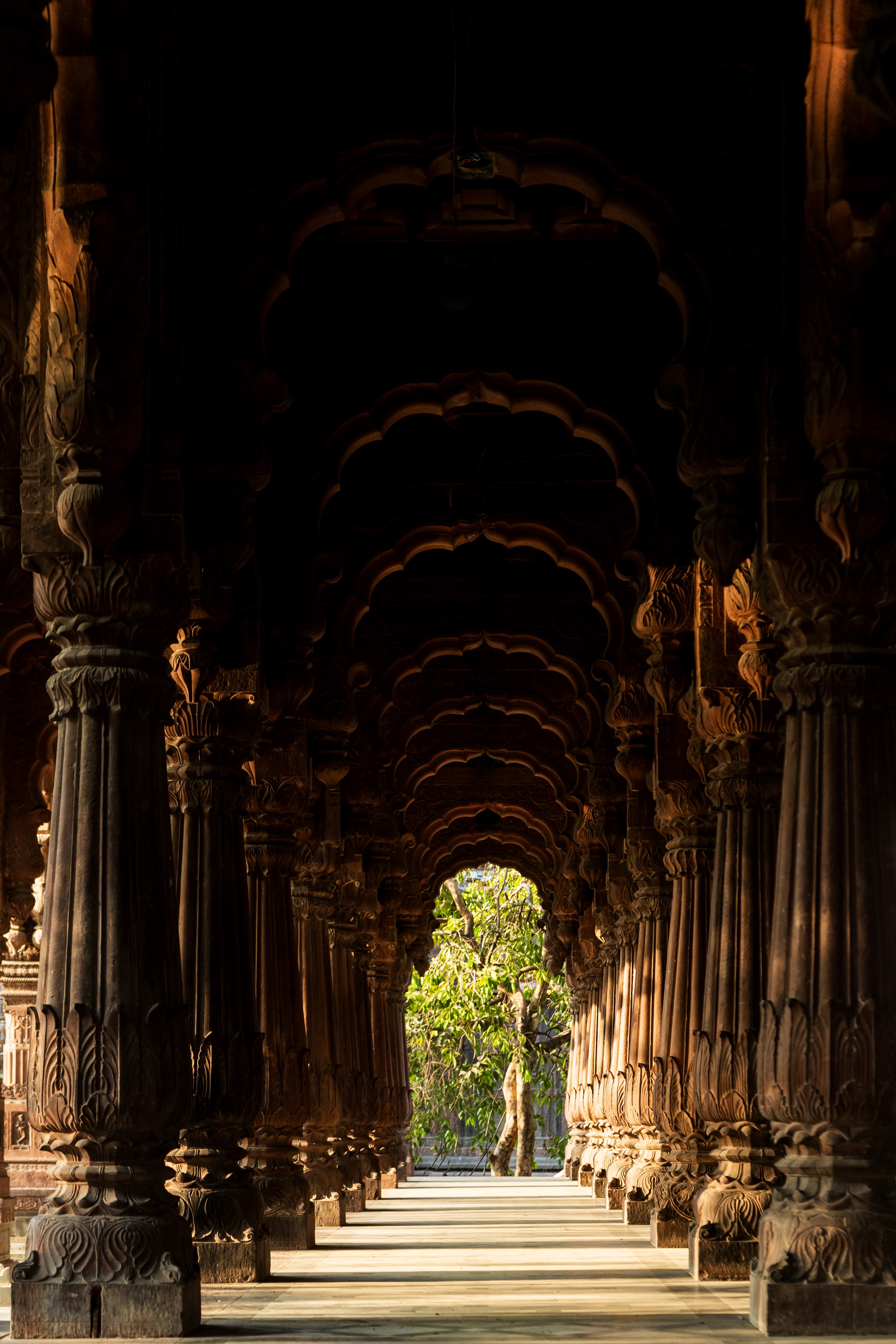 A Corridor of Calm