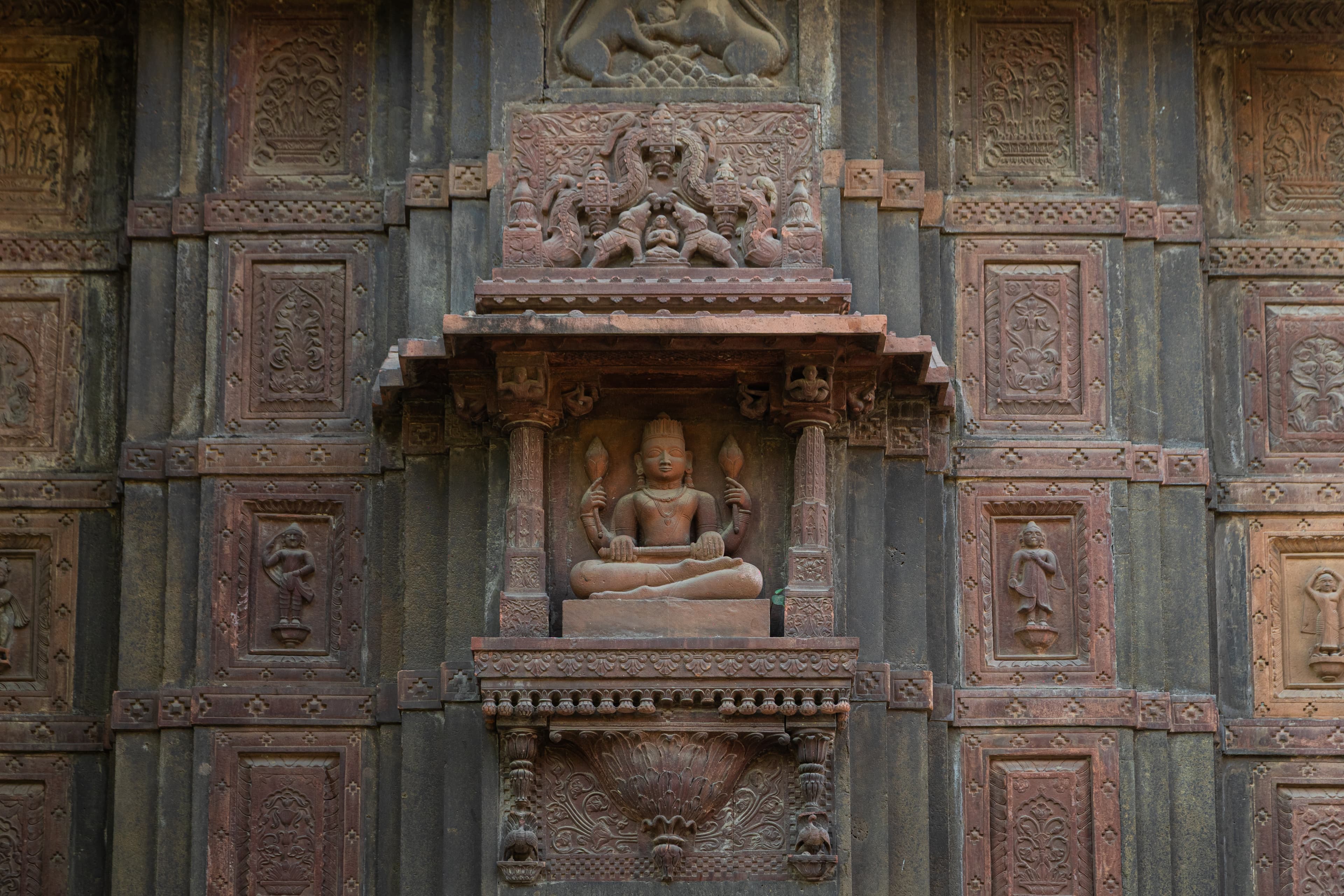 Meditation in Stone