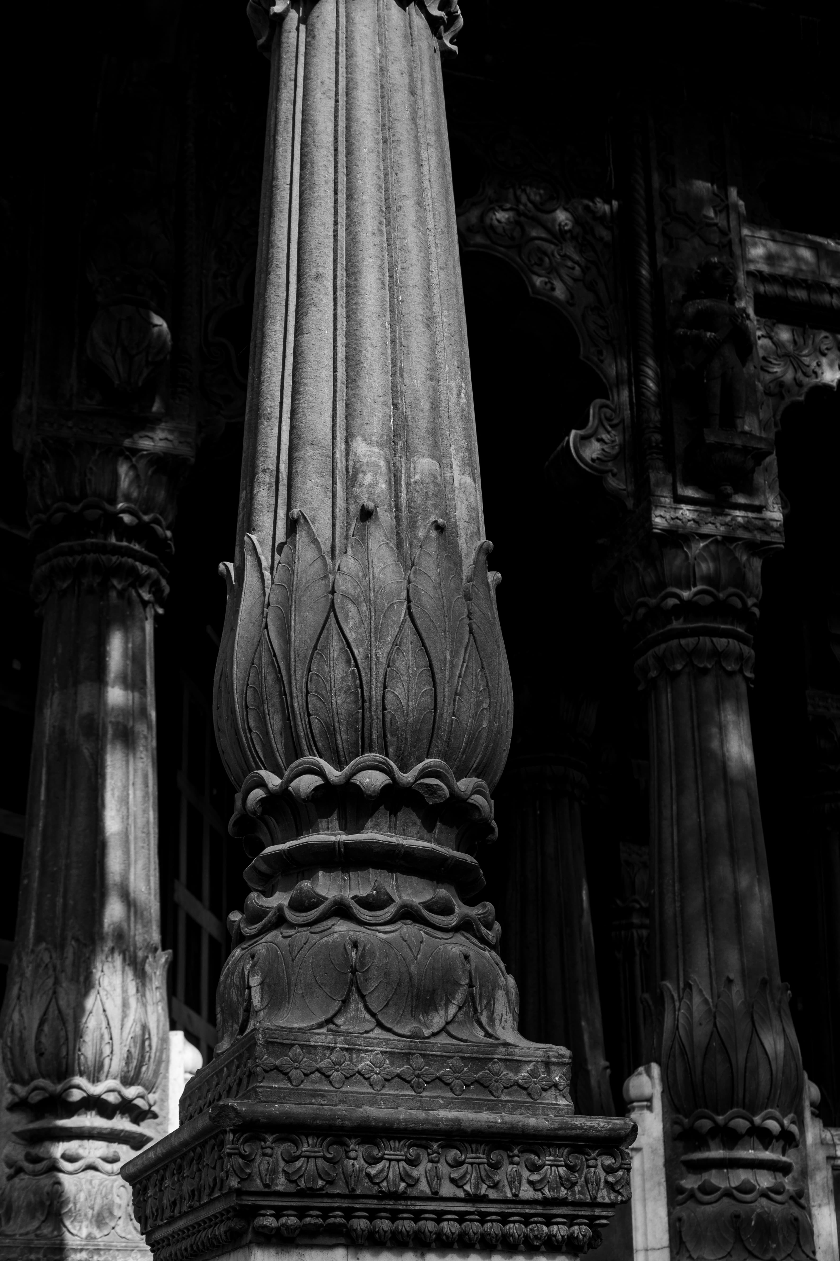 Heritage Pillar of Indore