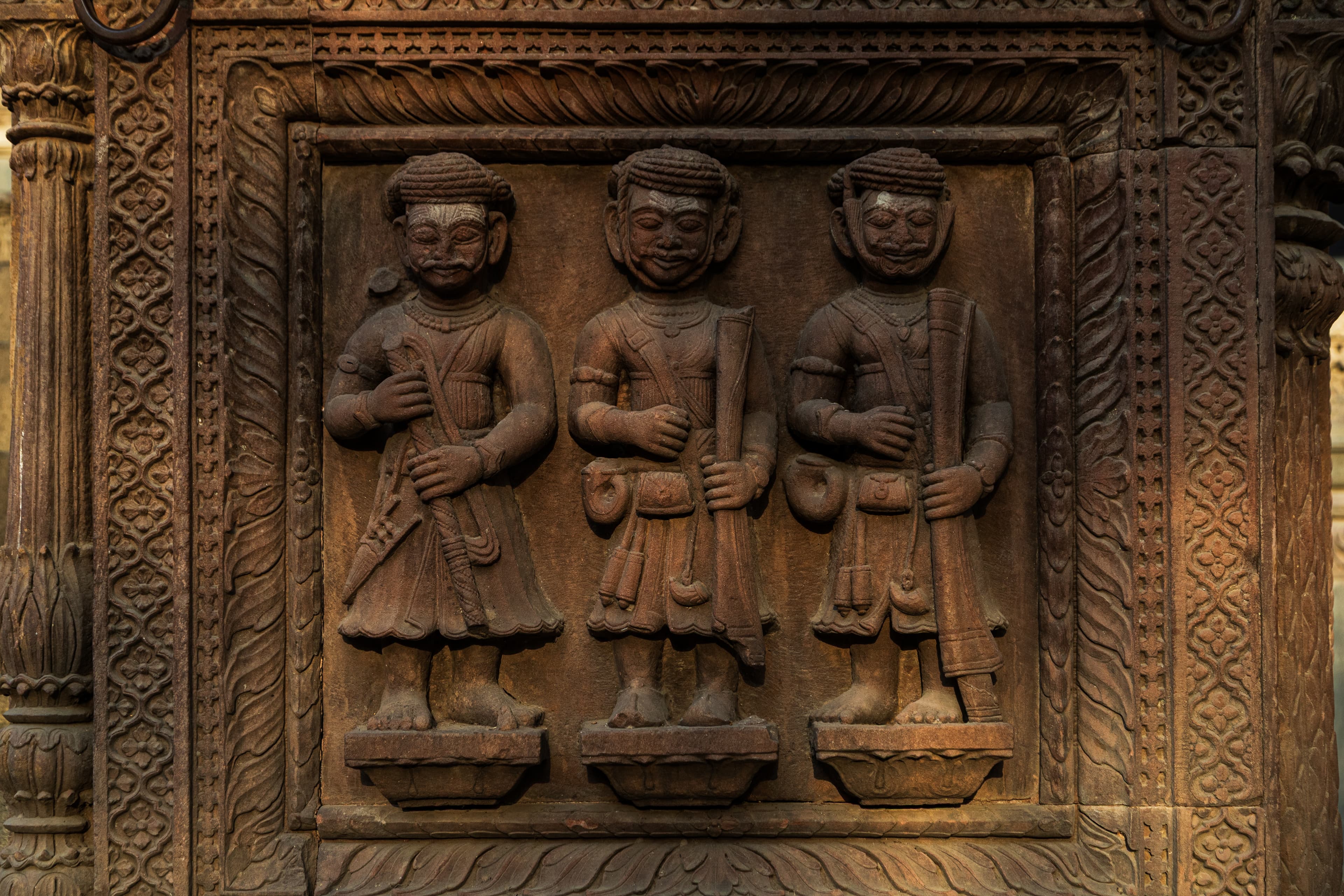 Carved in History