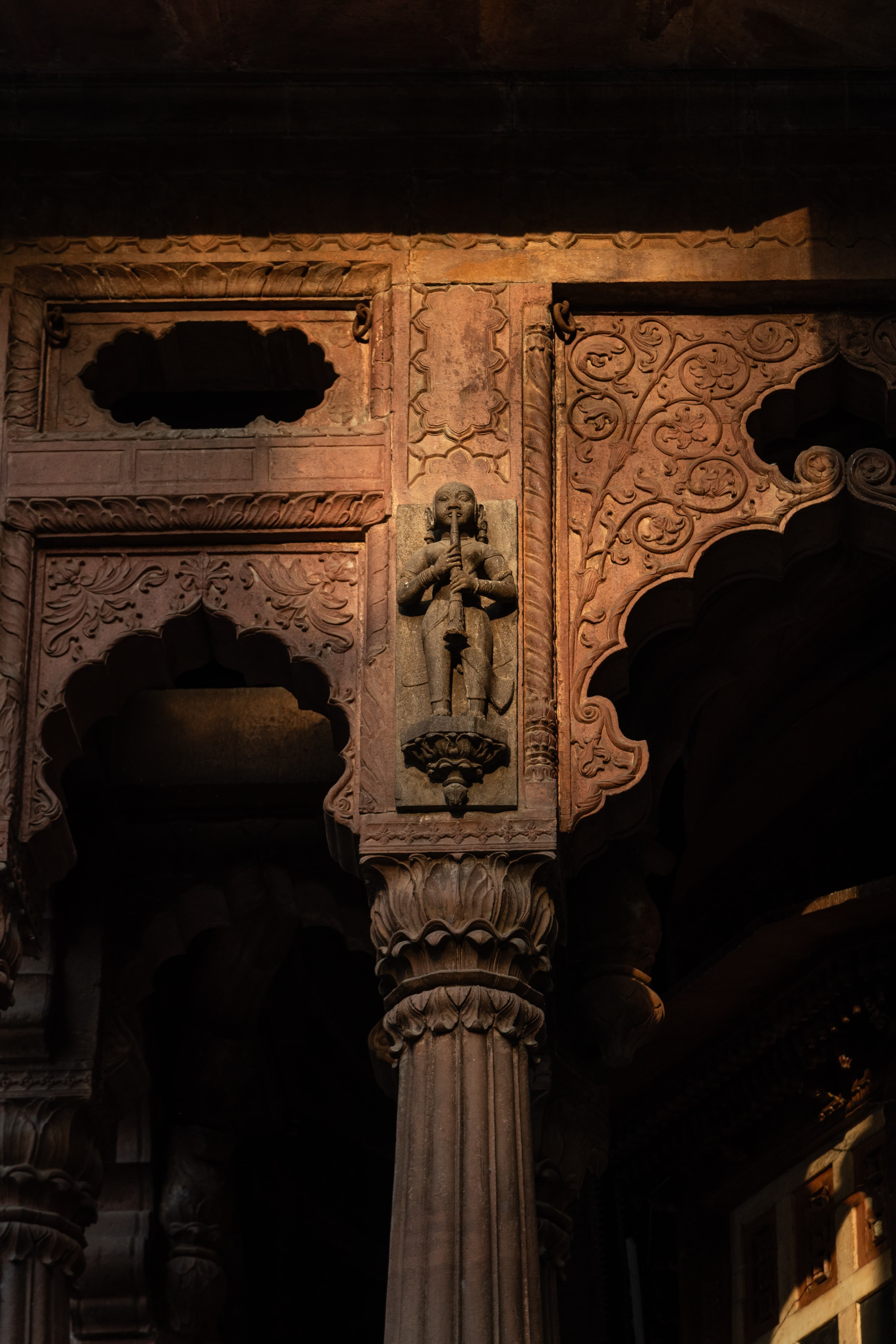 The Flute Bearer’s Pillar