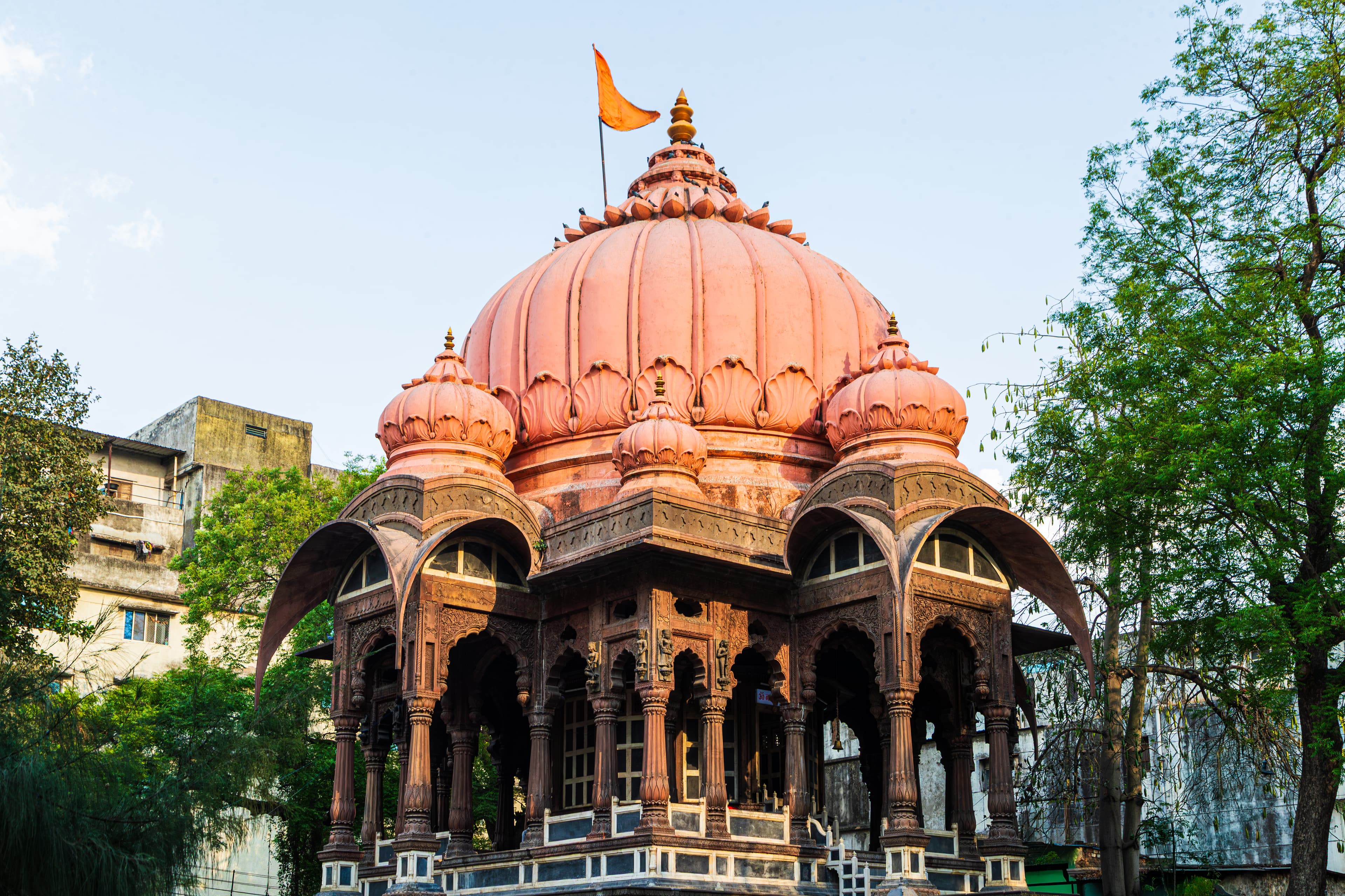 The Scarlet Shrine of Indore