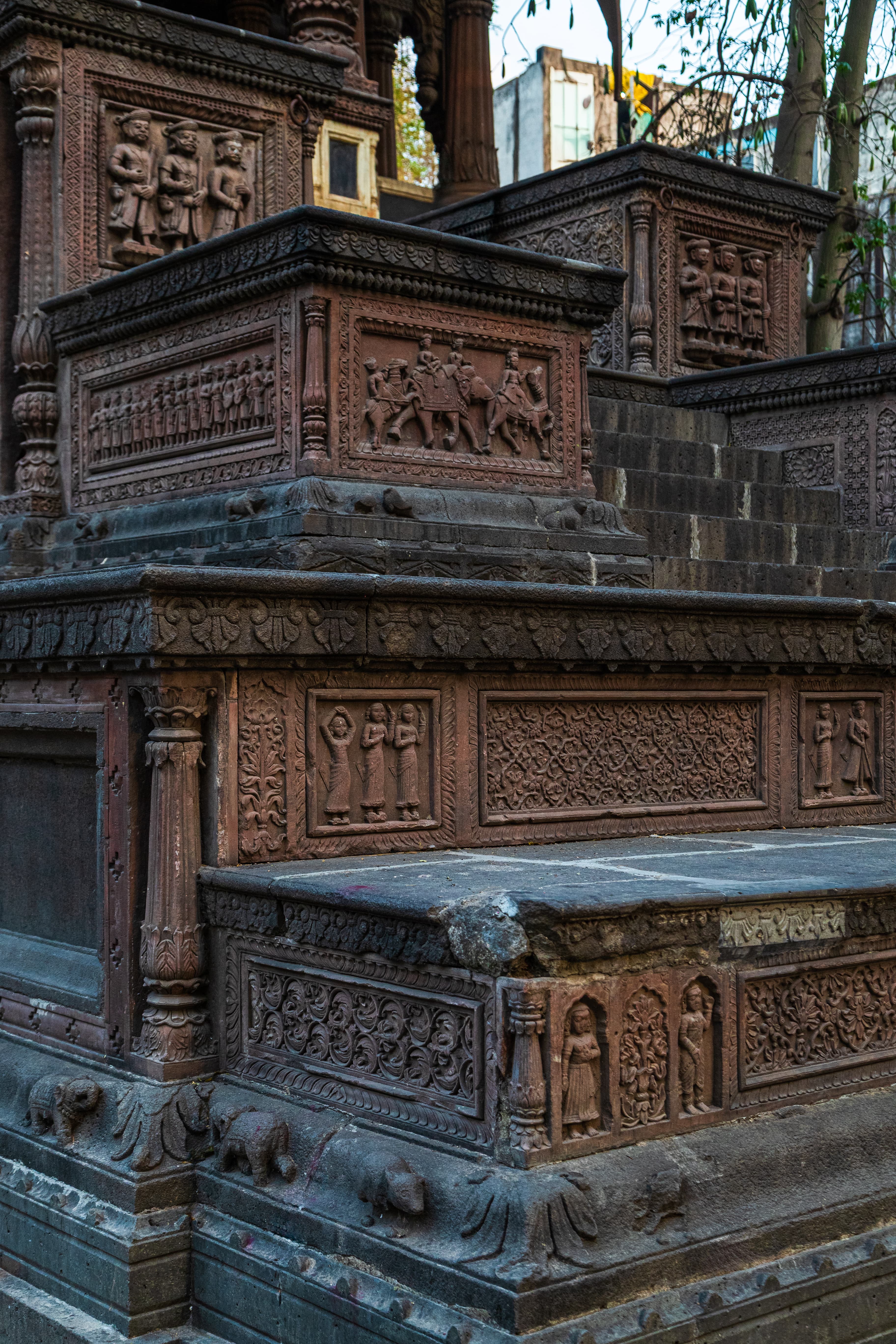 Whispers from the Stone Steps