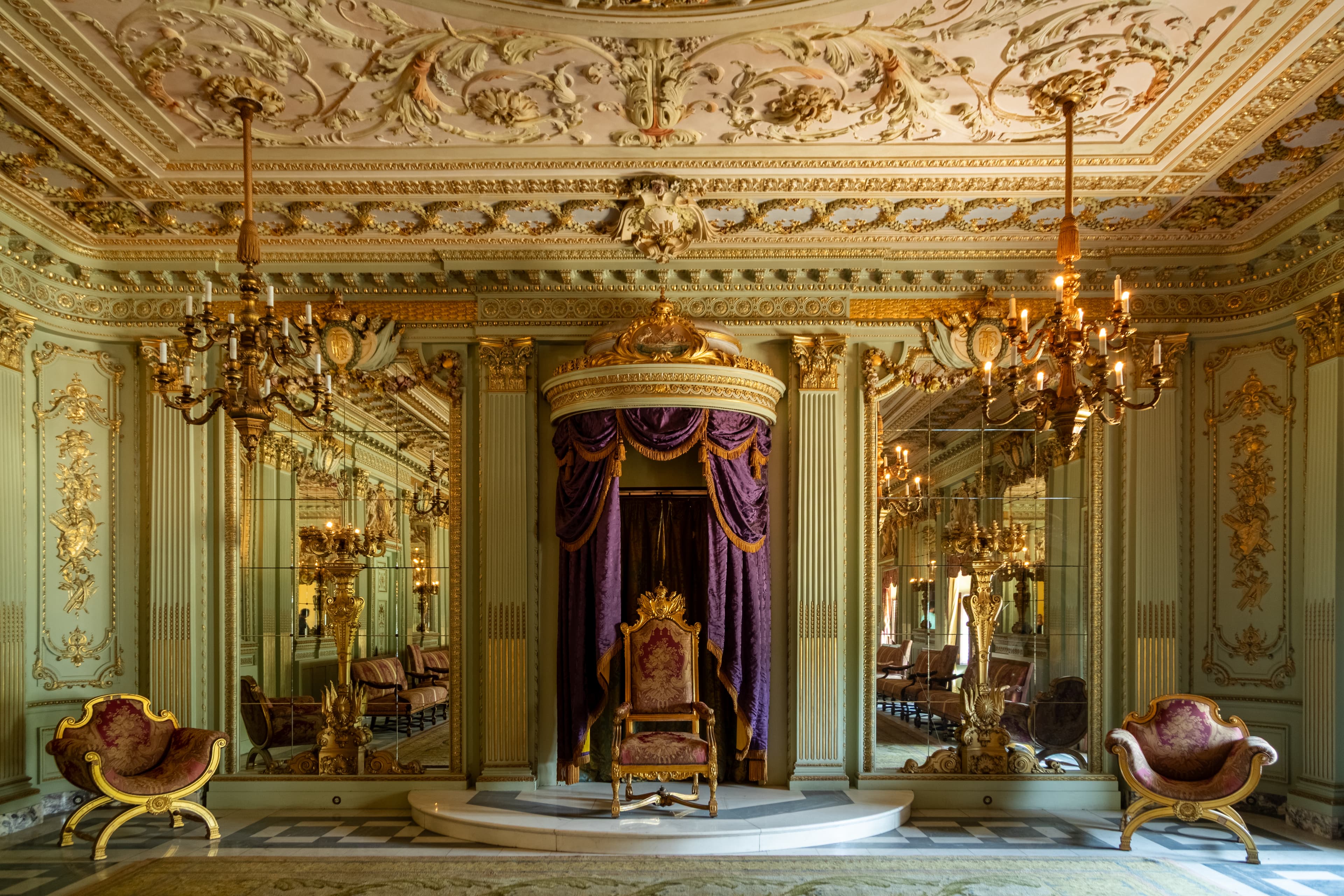 The Golden Throne Room