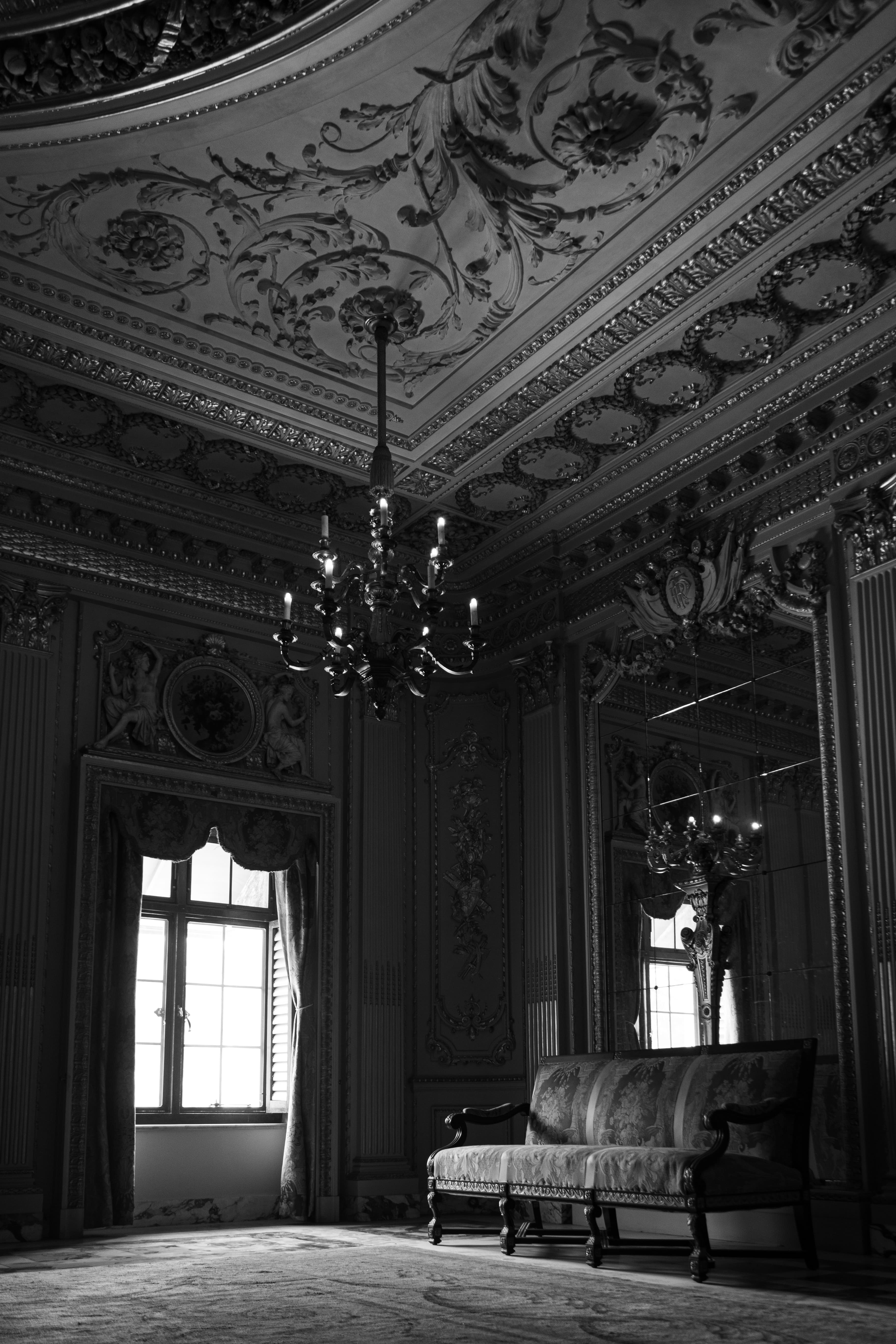 Frozen in Grandeur