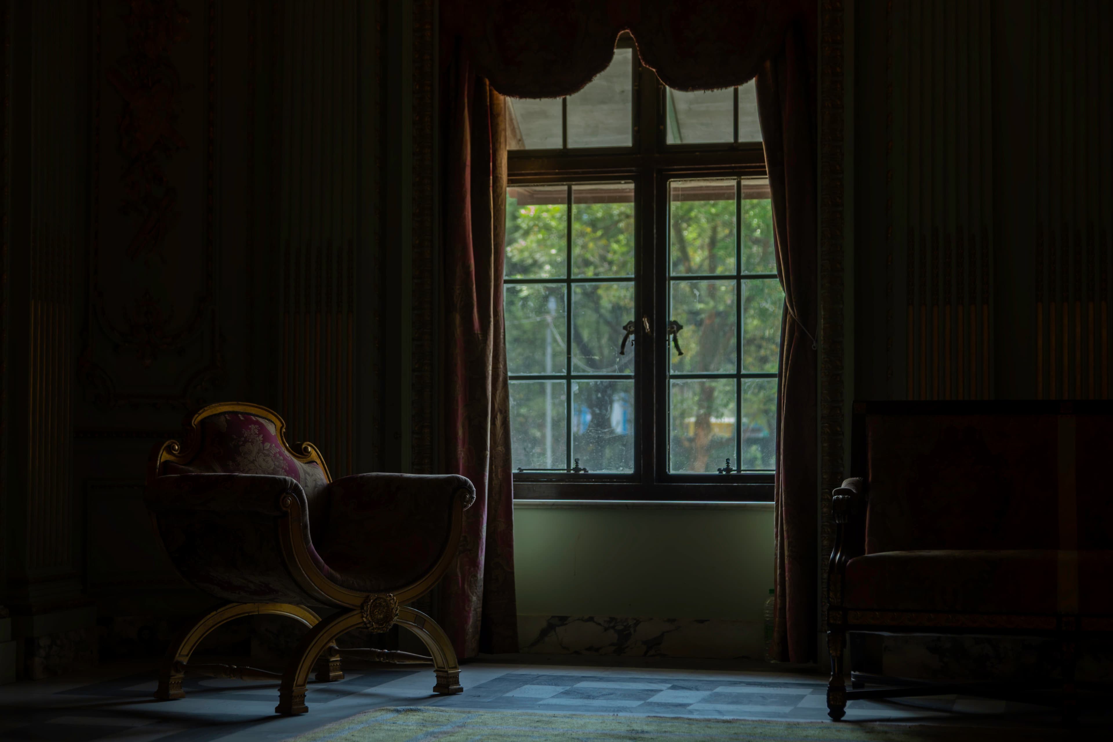 Curtains of History