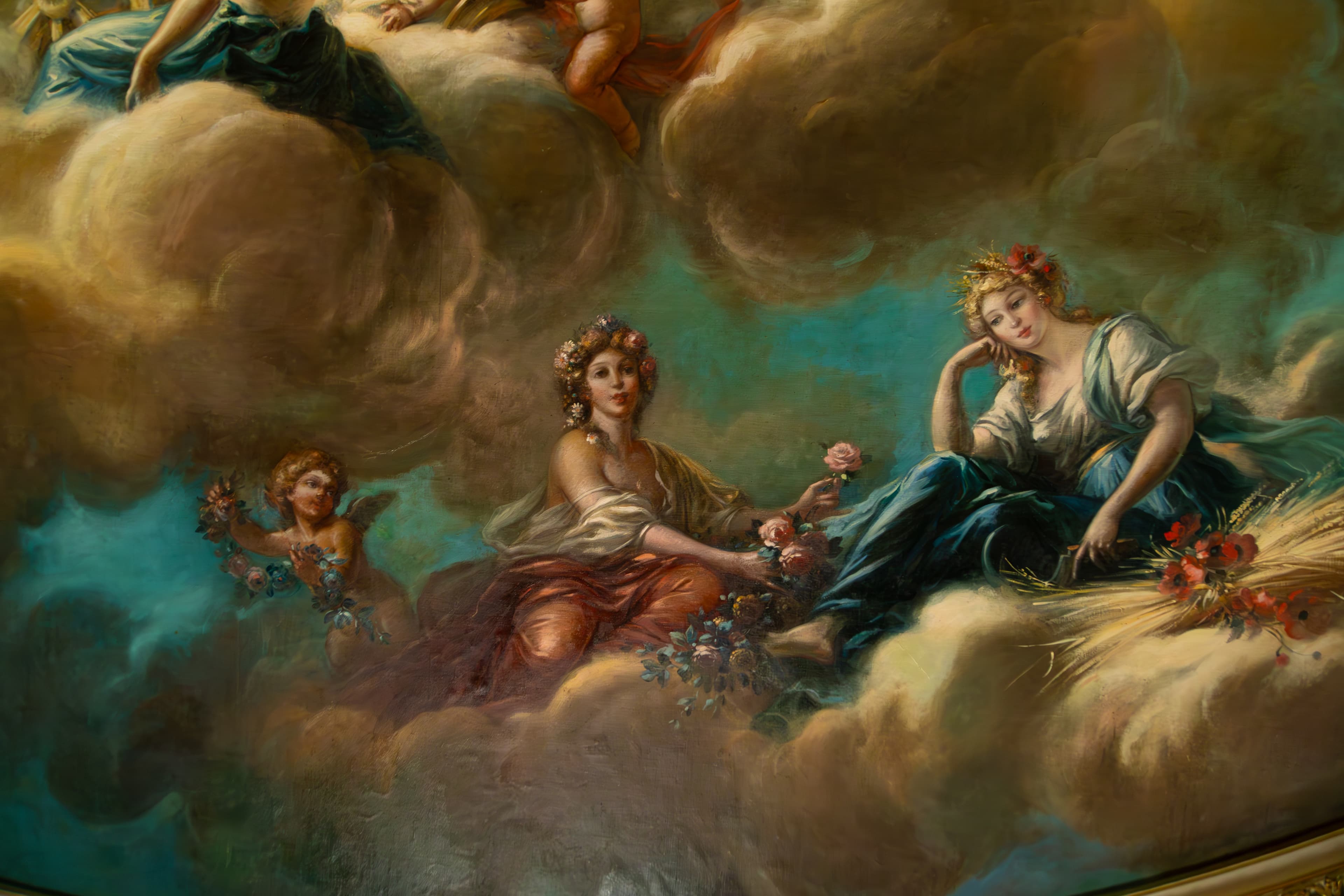 Celestial Garden of Muses