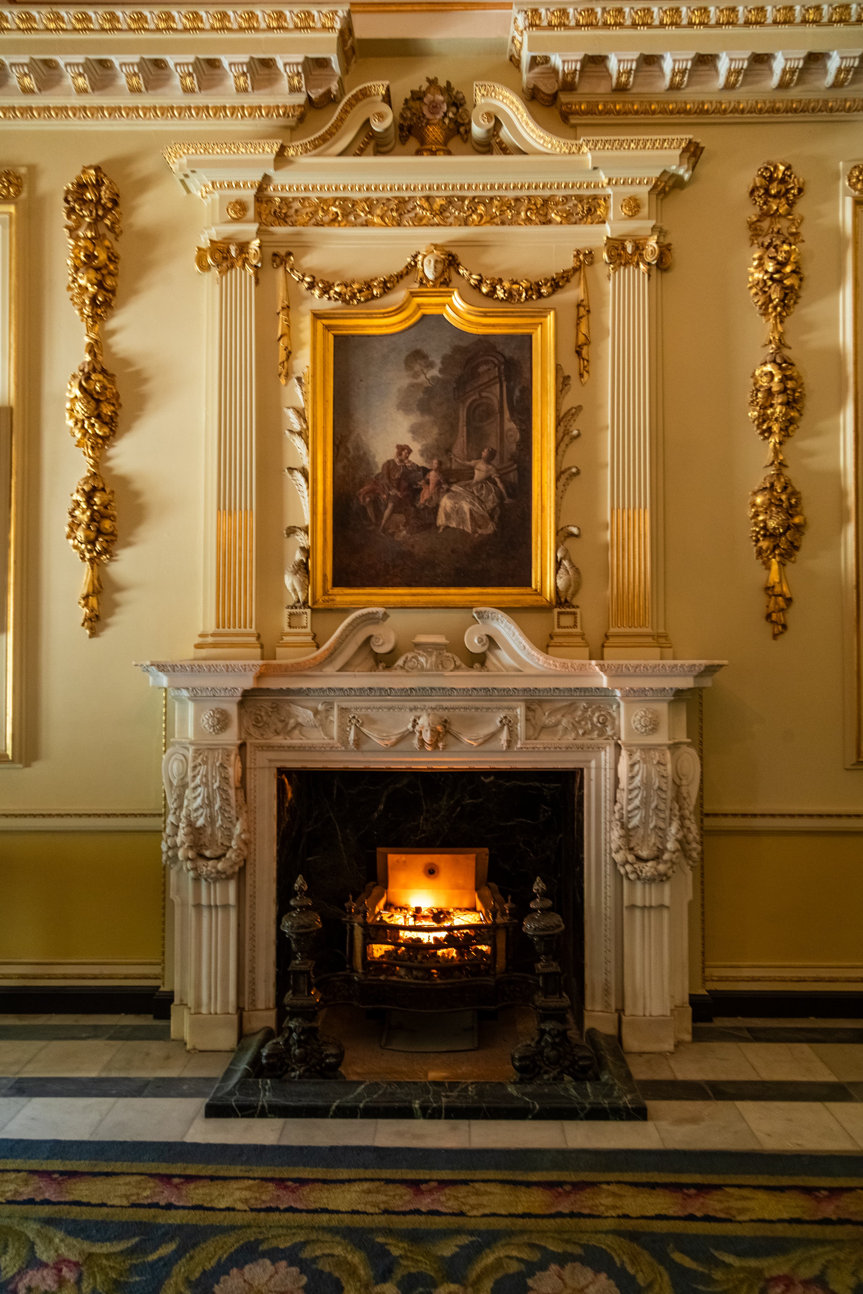 A Frame of Fire and Art