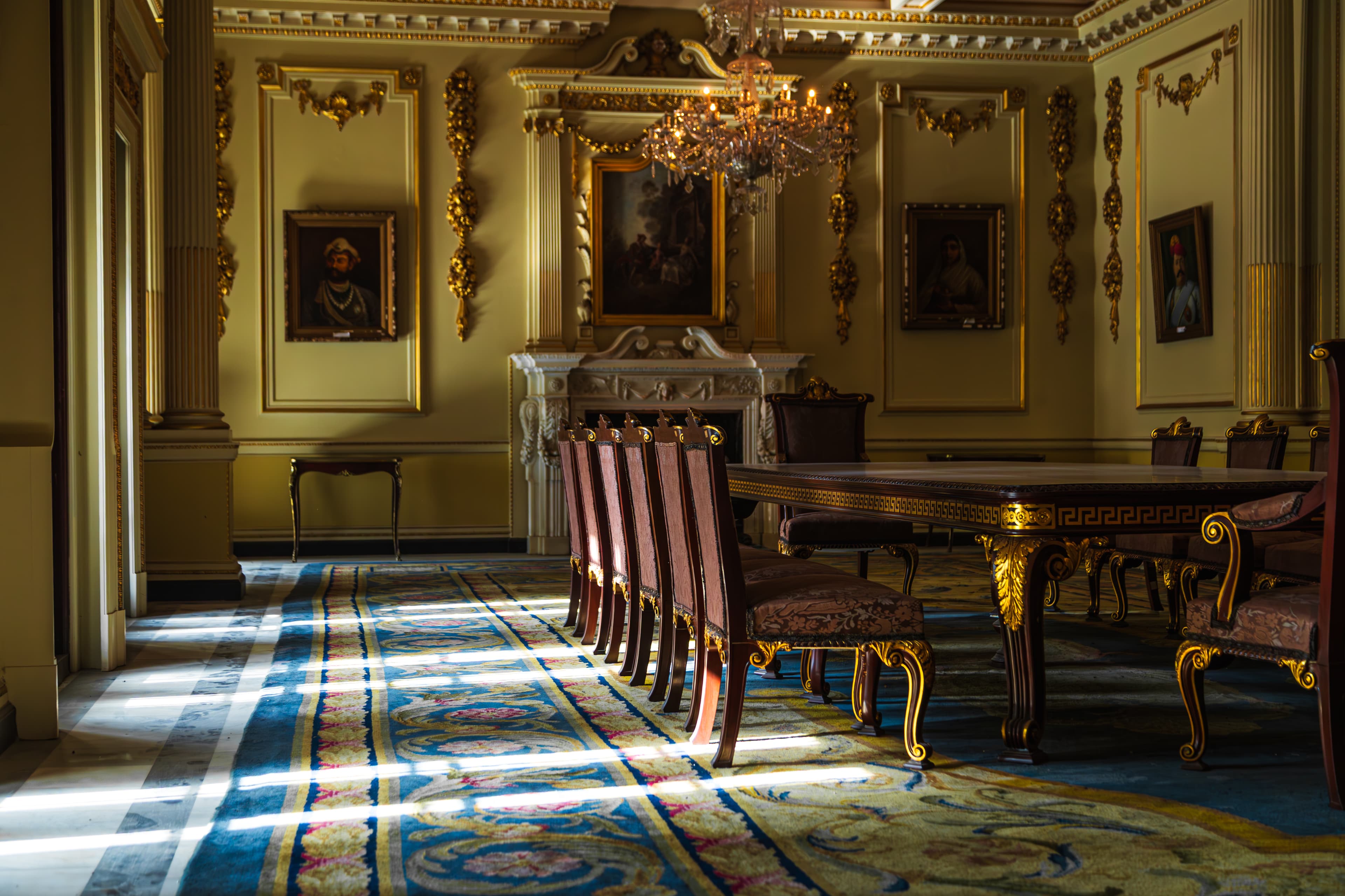The Hall of Silent Dignity