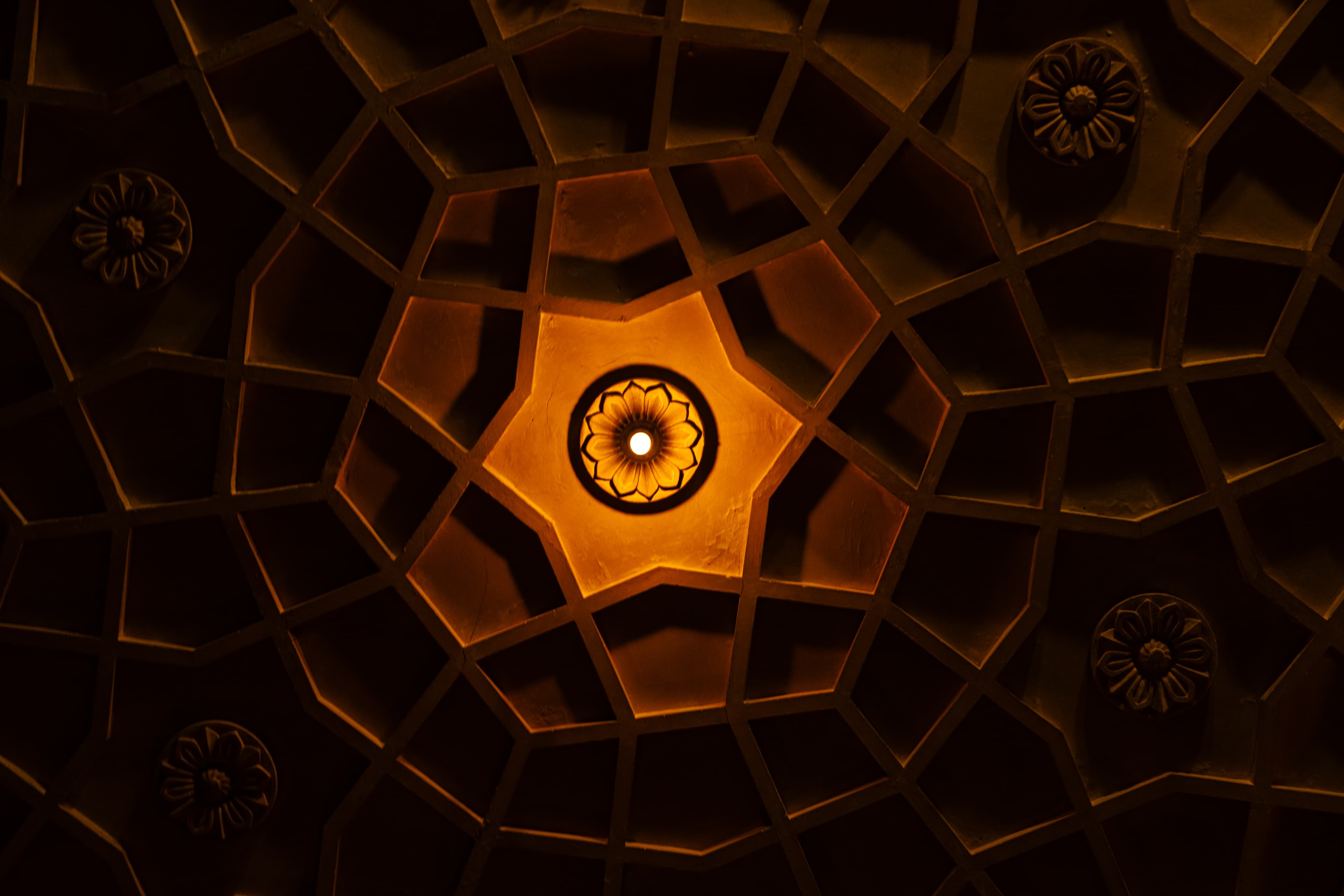 The Center Holds Light