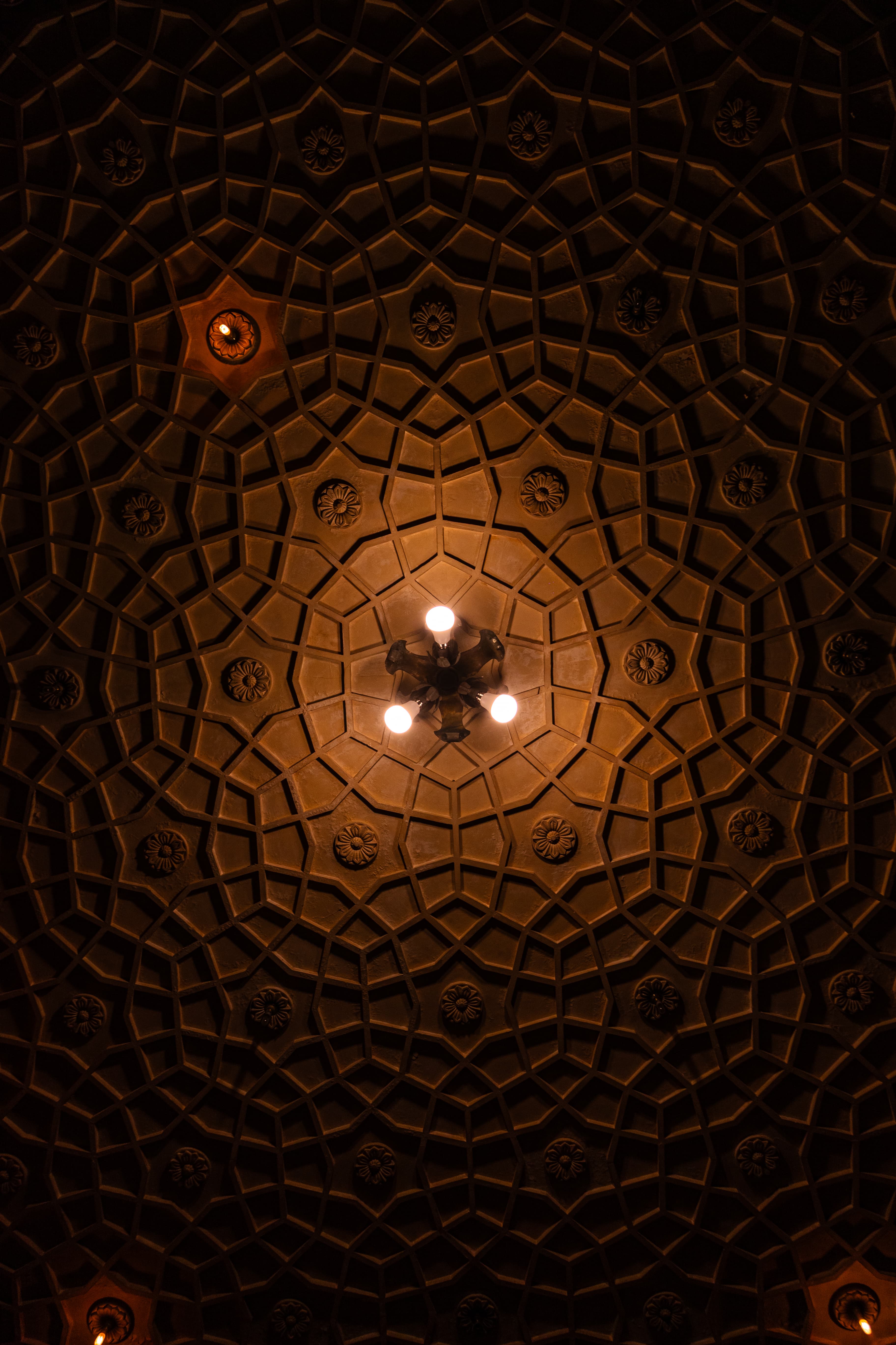 Chandelier of Symmetry