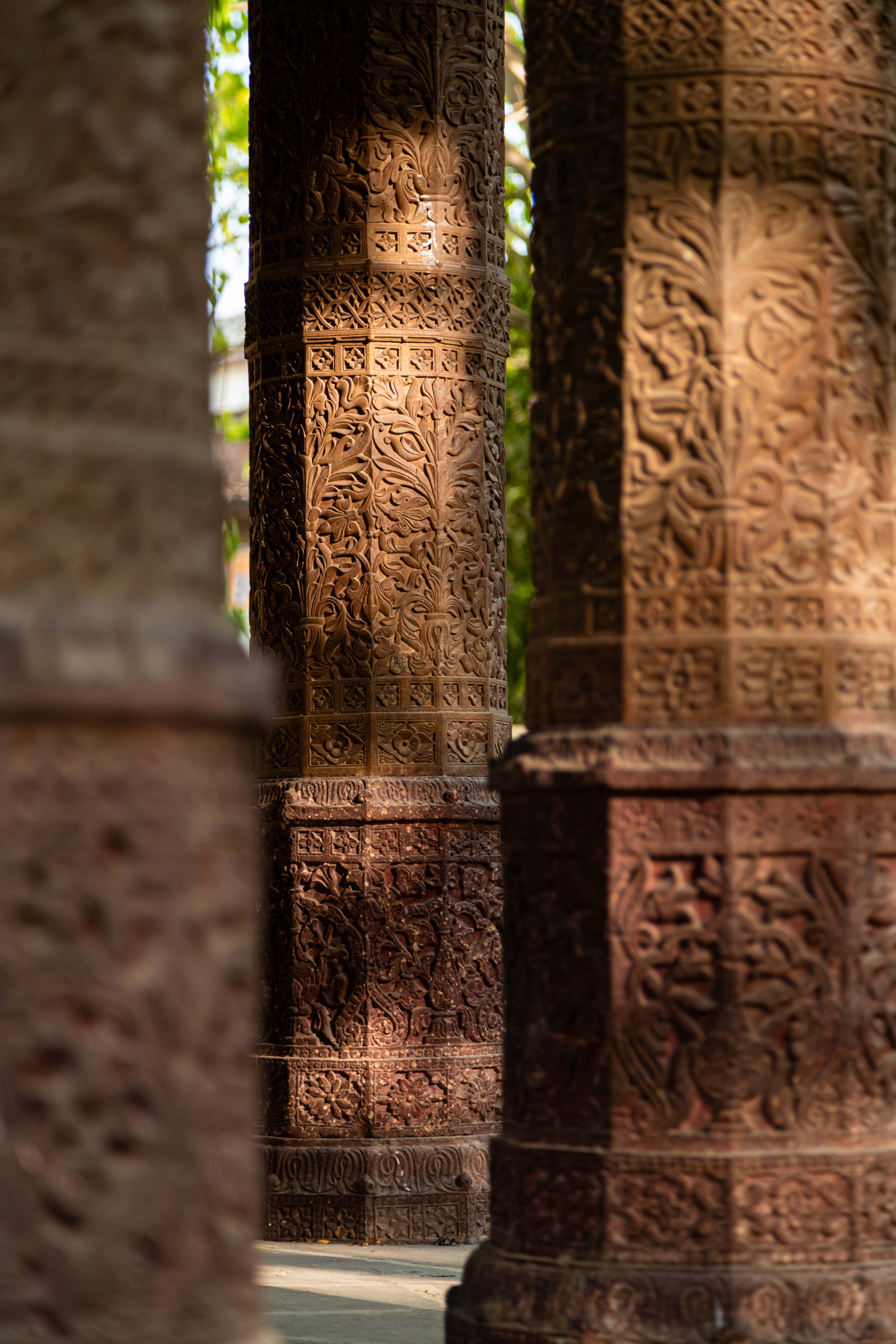 Whispers Through Columns