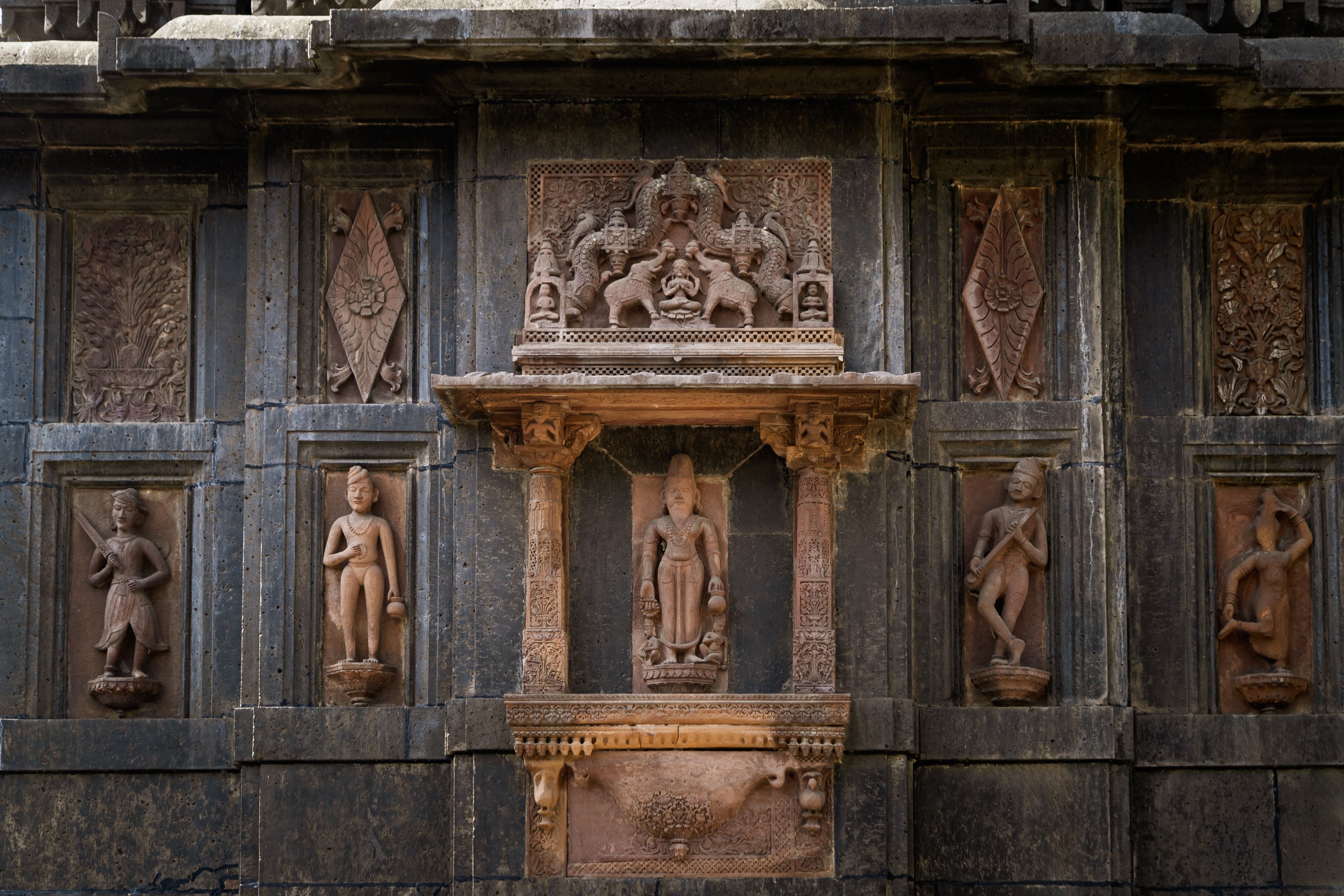 The Wall of Deities