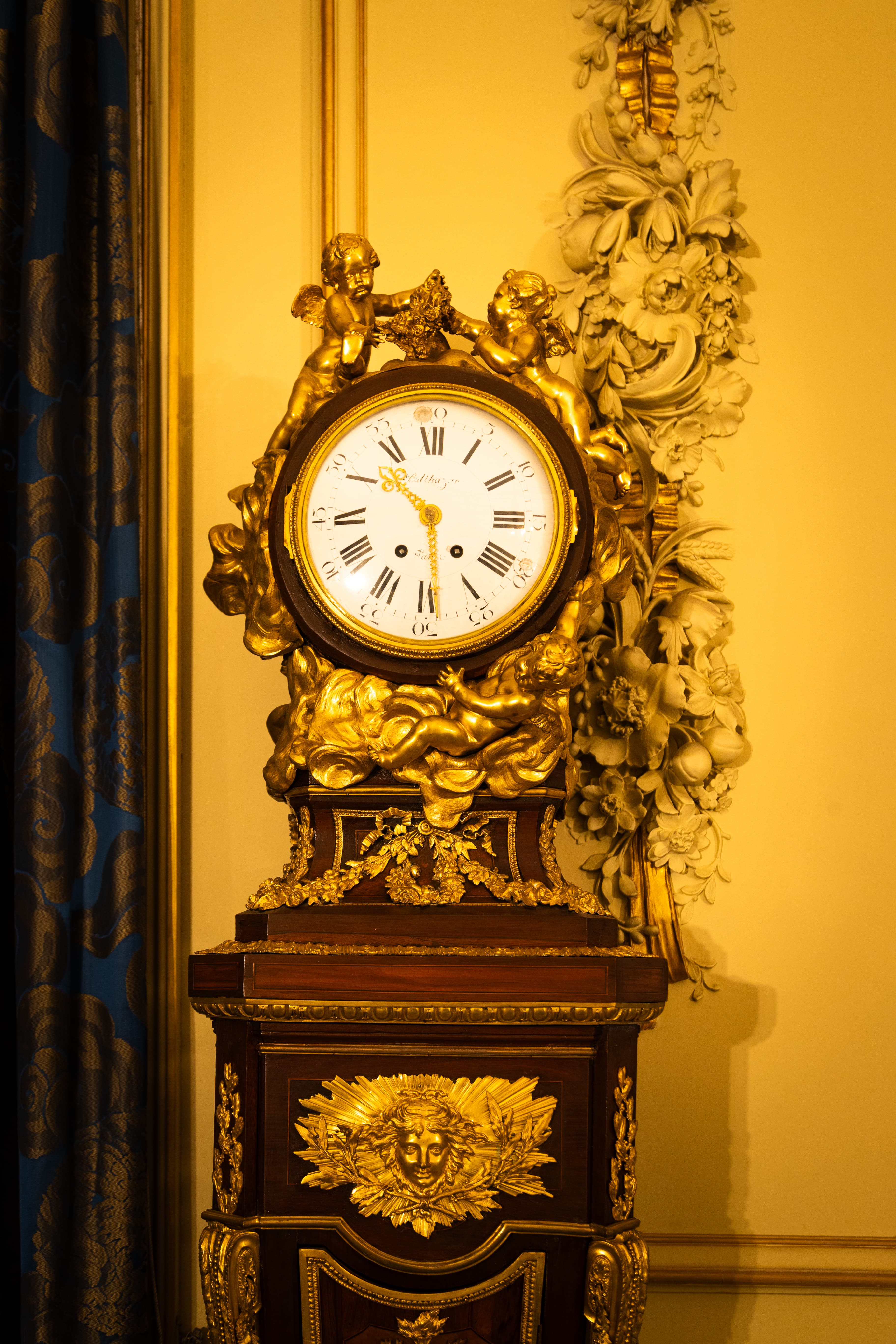 The Gilded Timepiece
