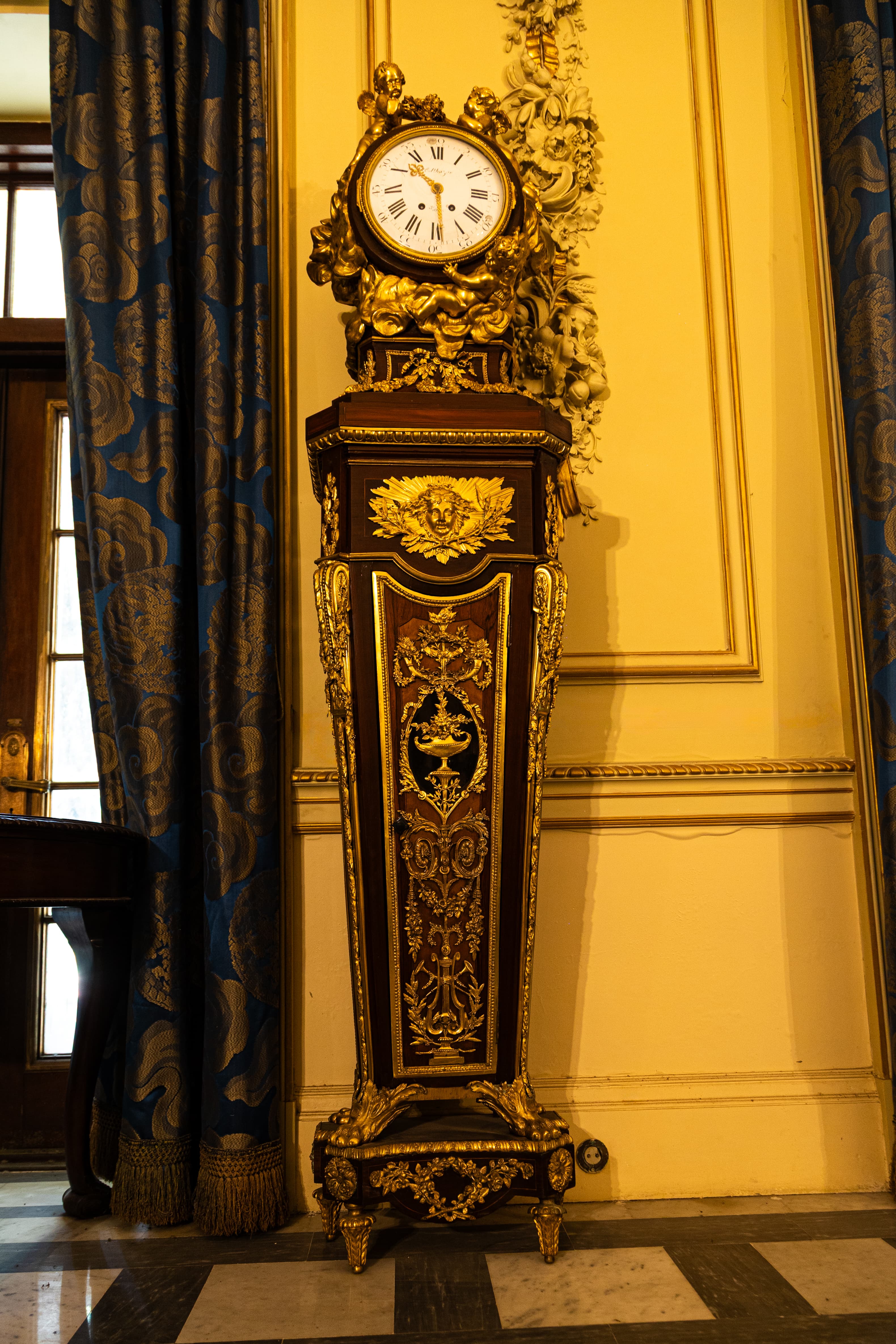The Standing Clock