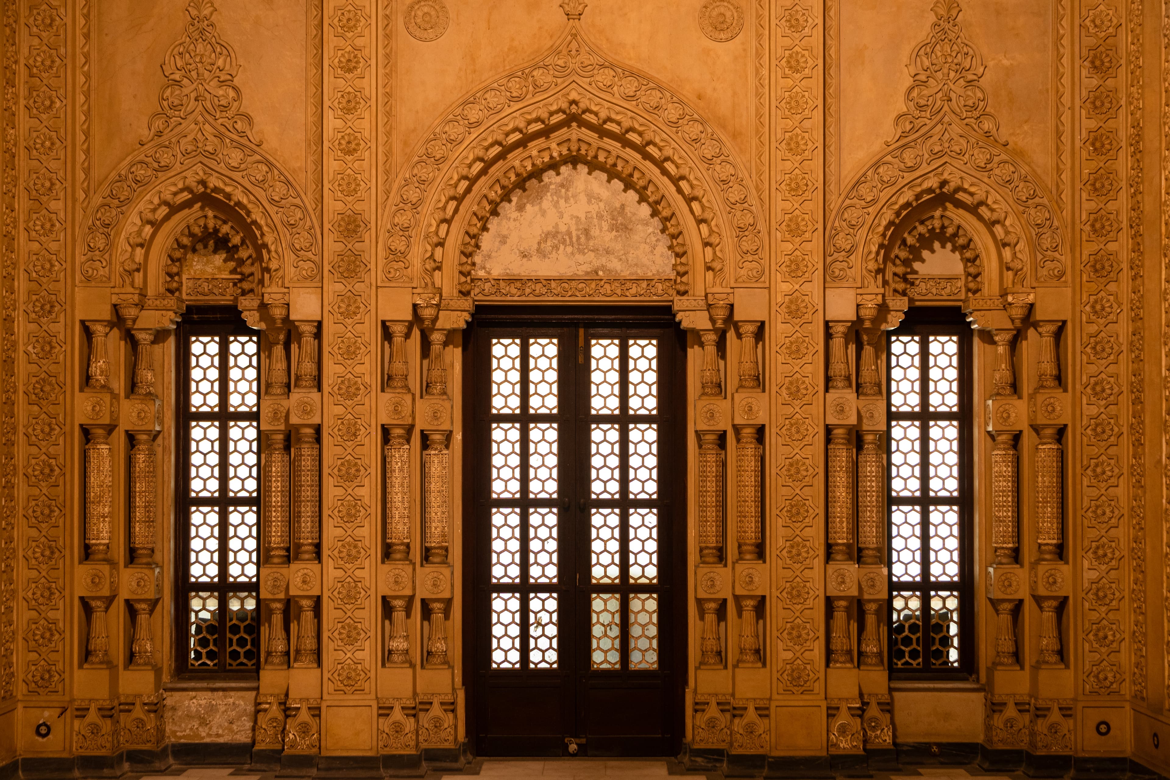 The Royal Facade