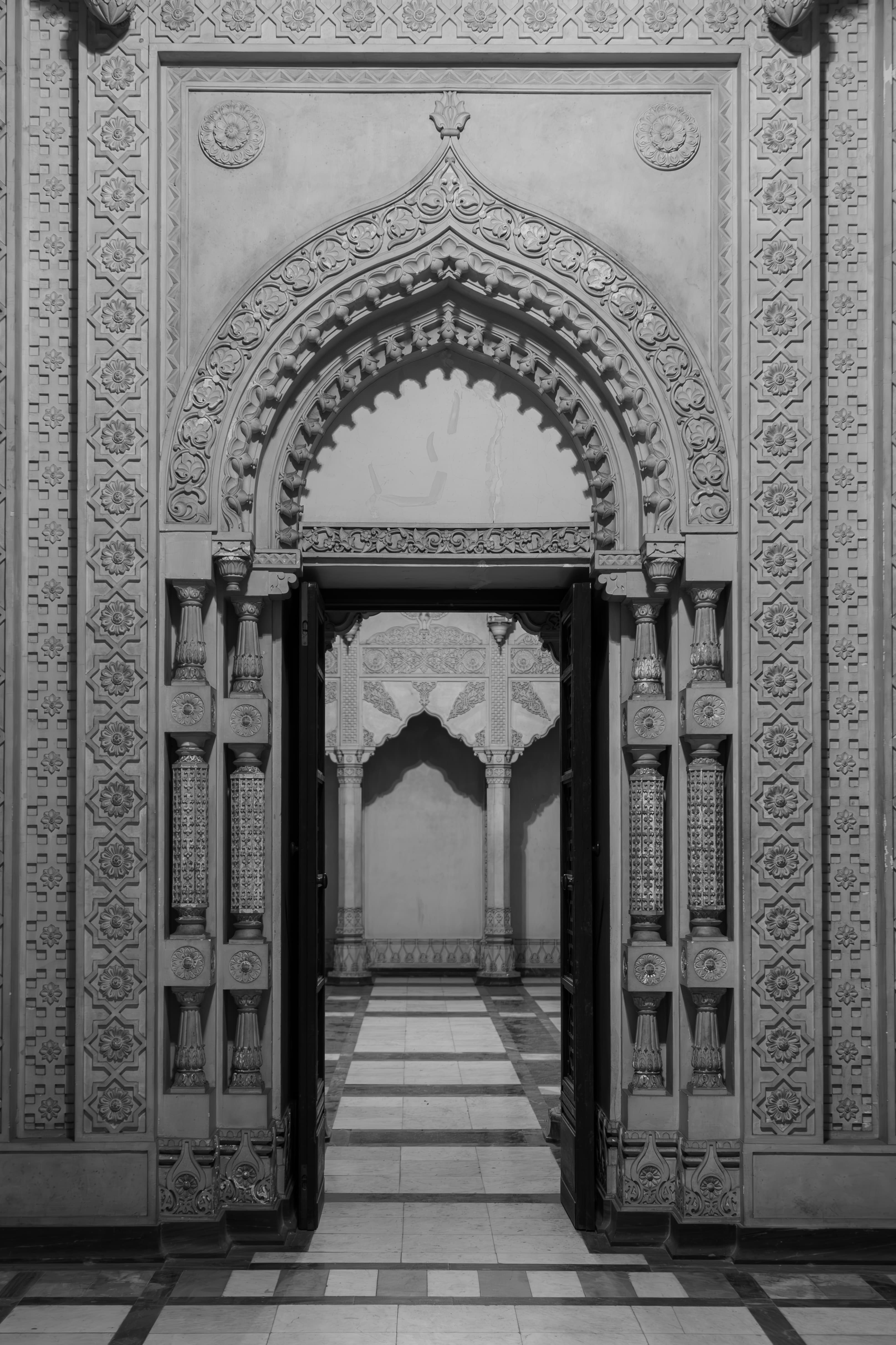 Through Royal Arches