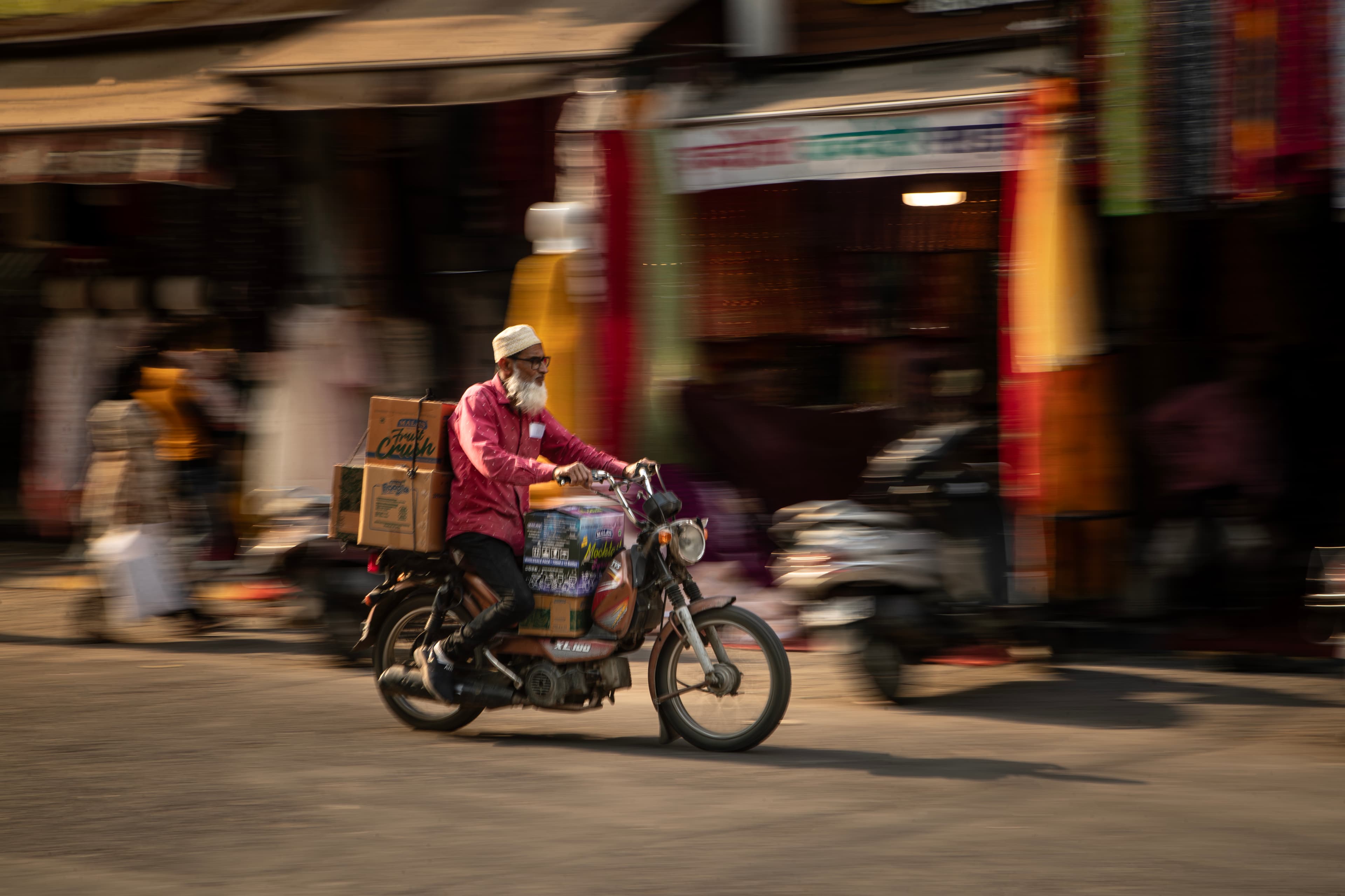 Rider of the Bazaar