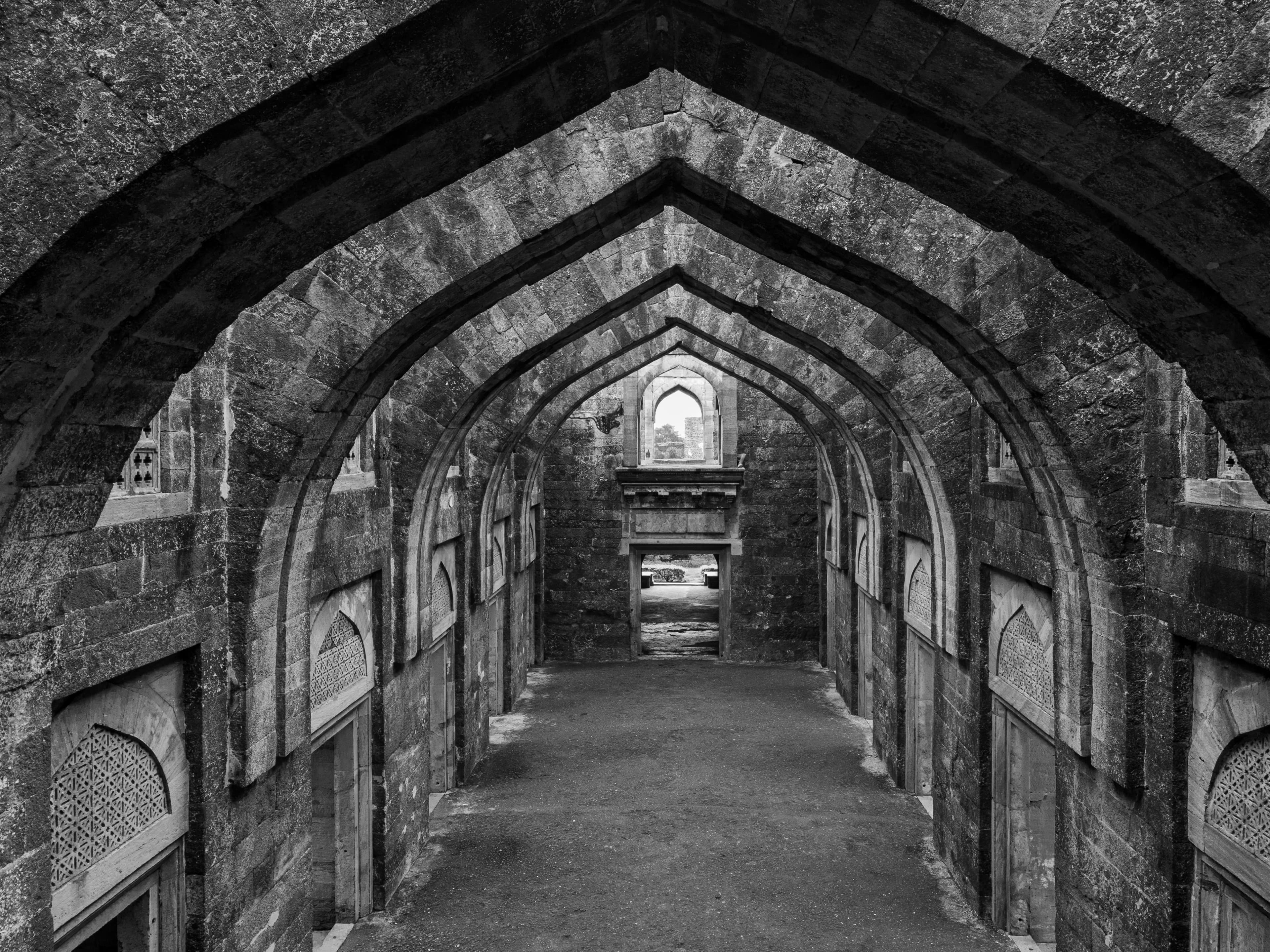 Arches in Motion