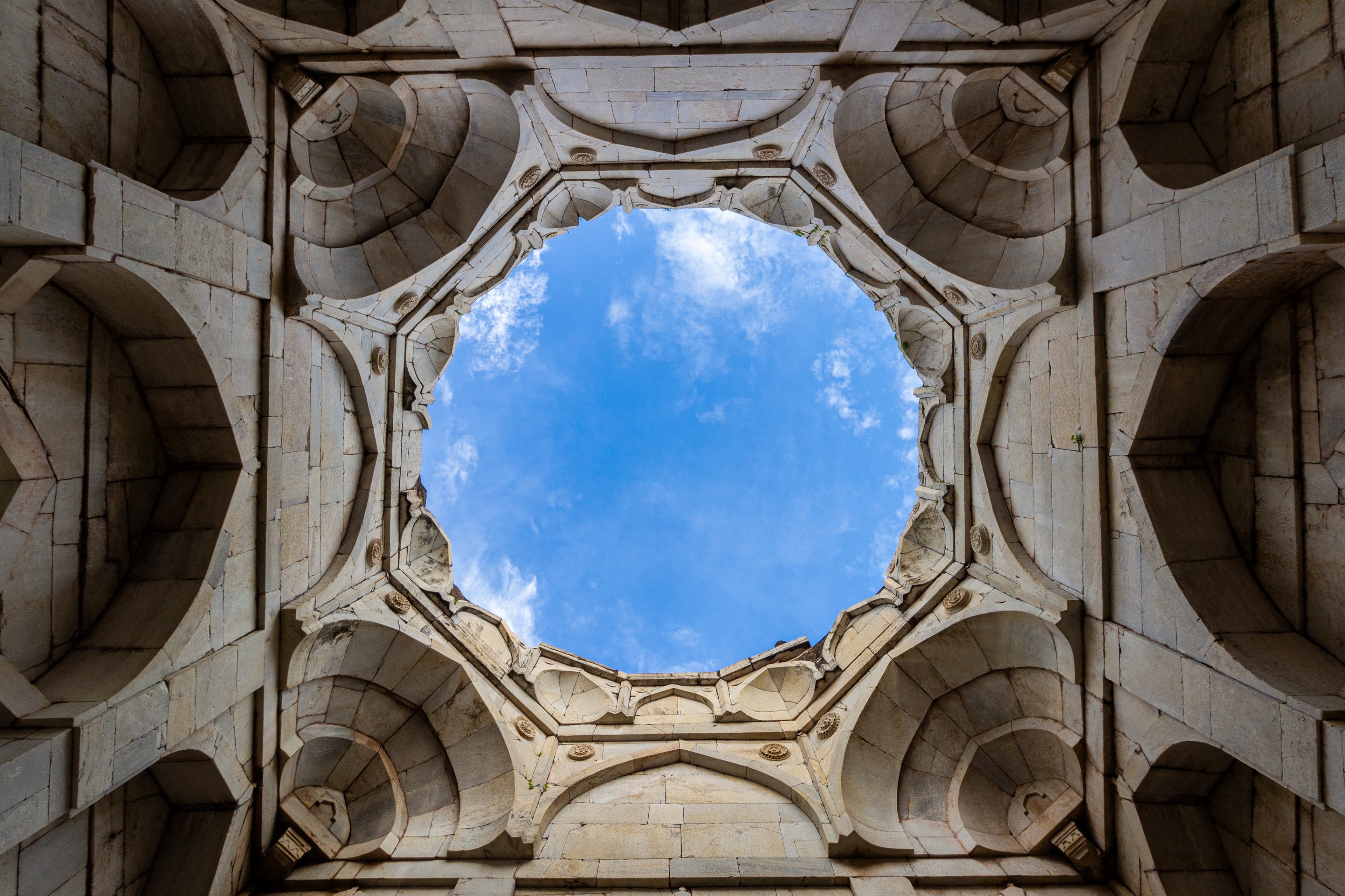 Skyward Symmetry