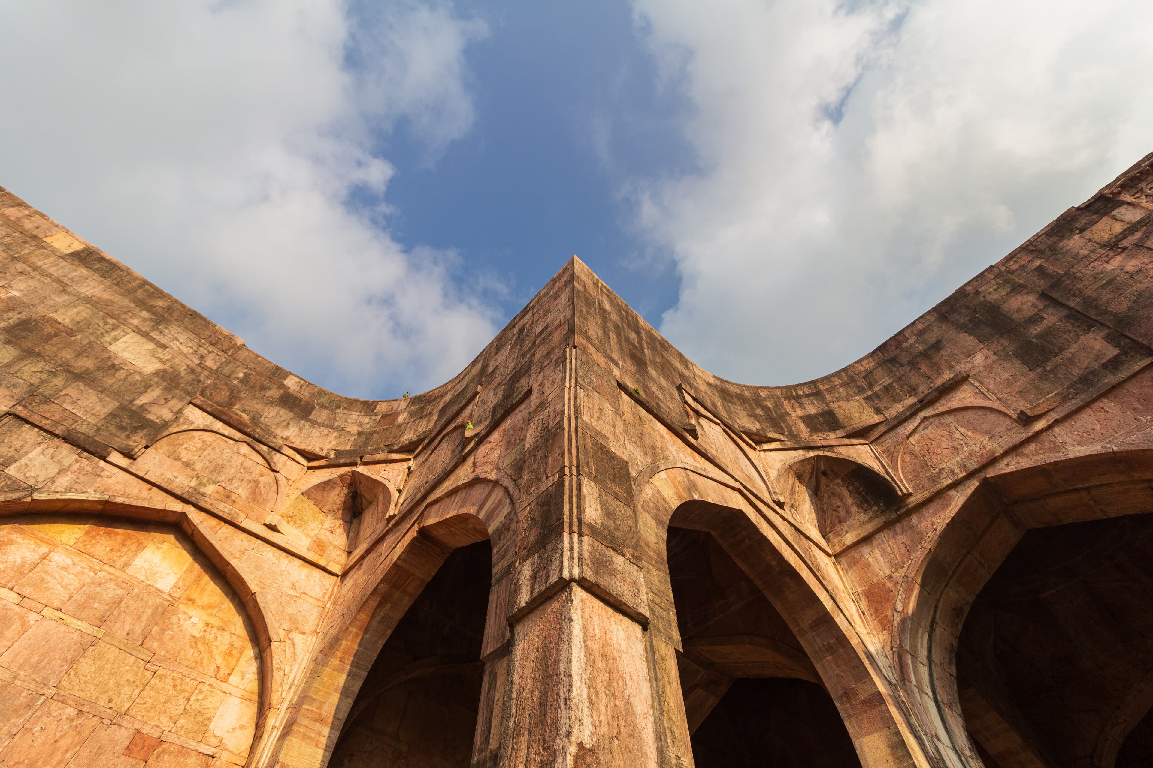 Skylines of Mandu