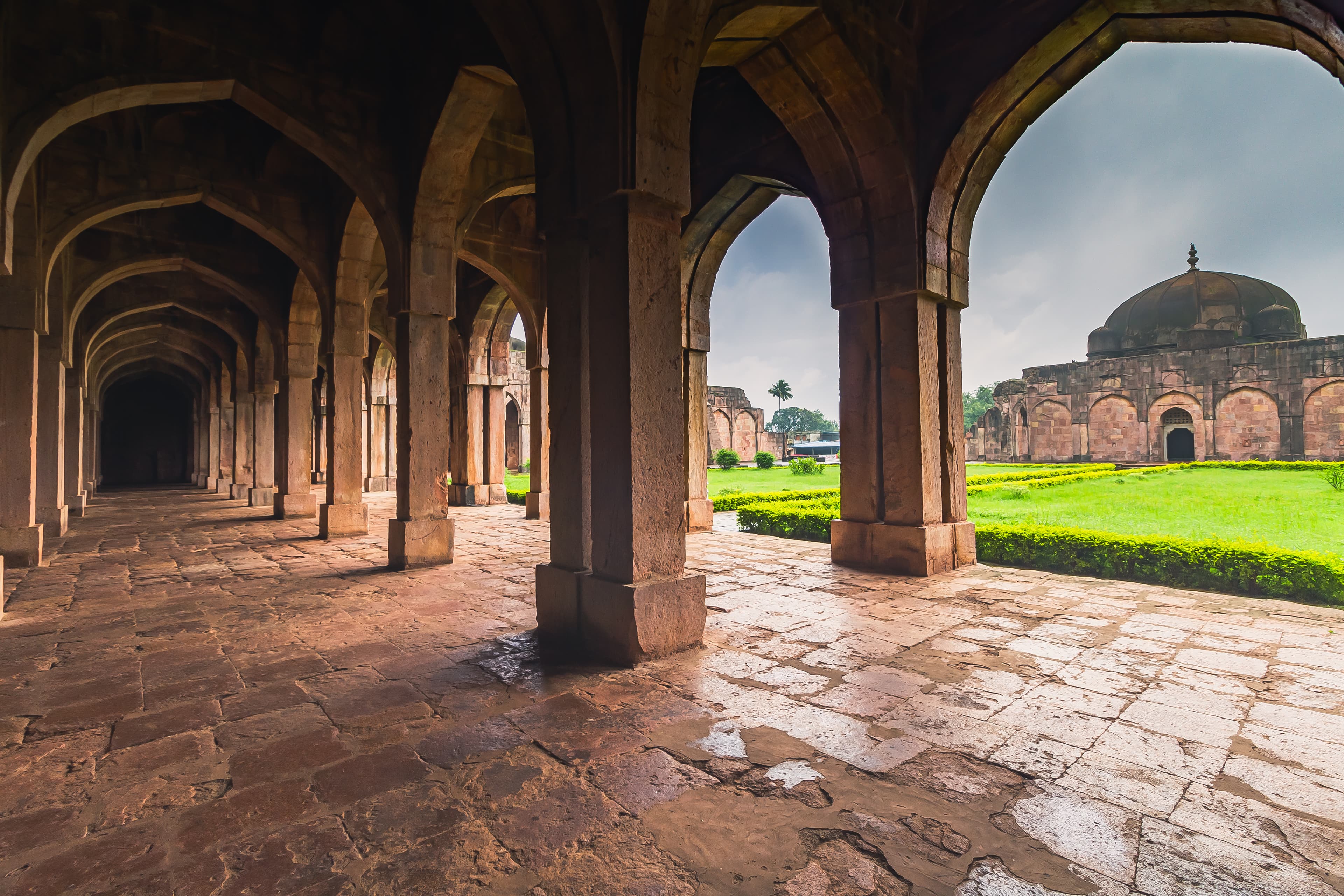 Mandu in Monsoon Light