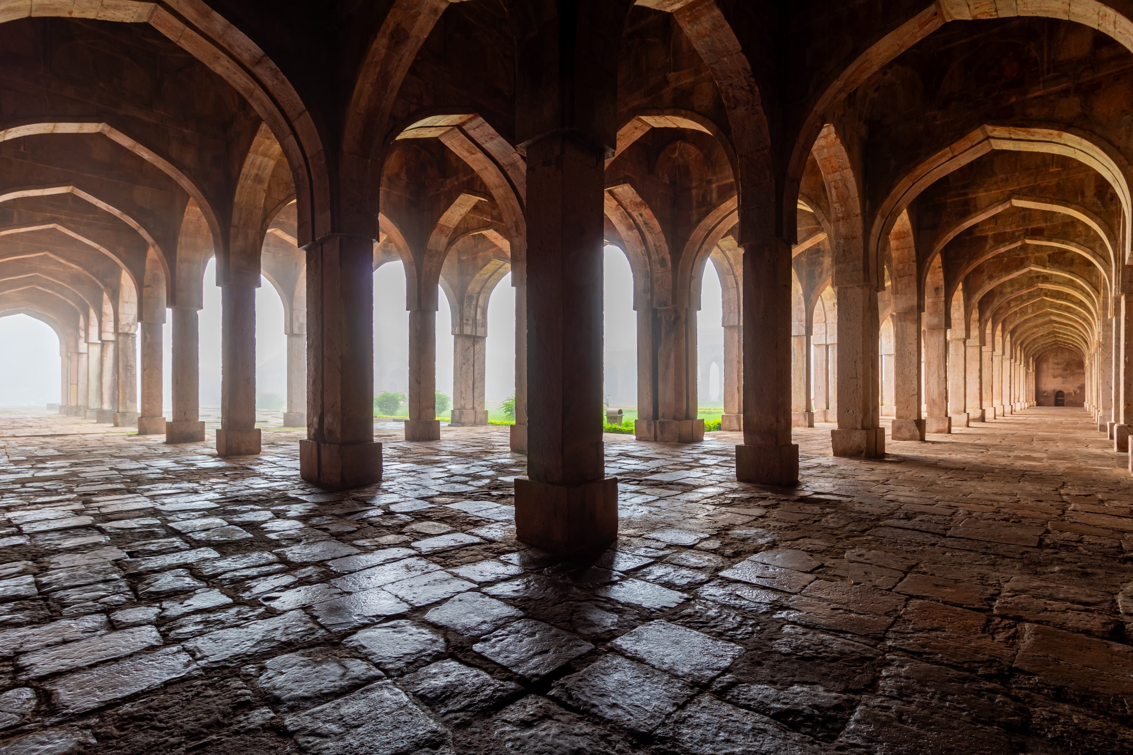Light Through Arches