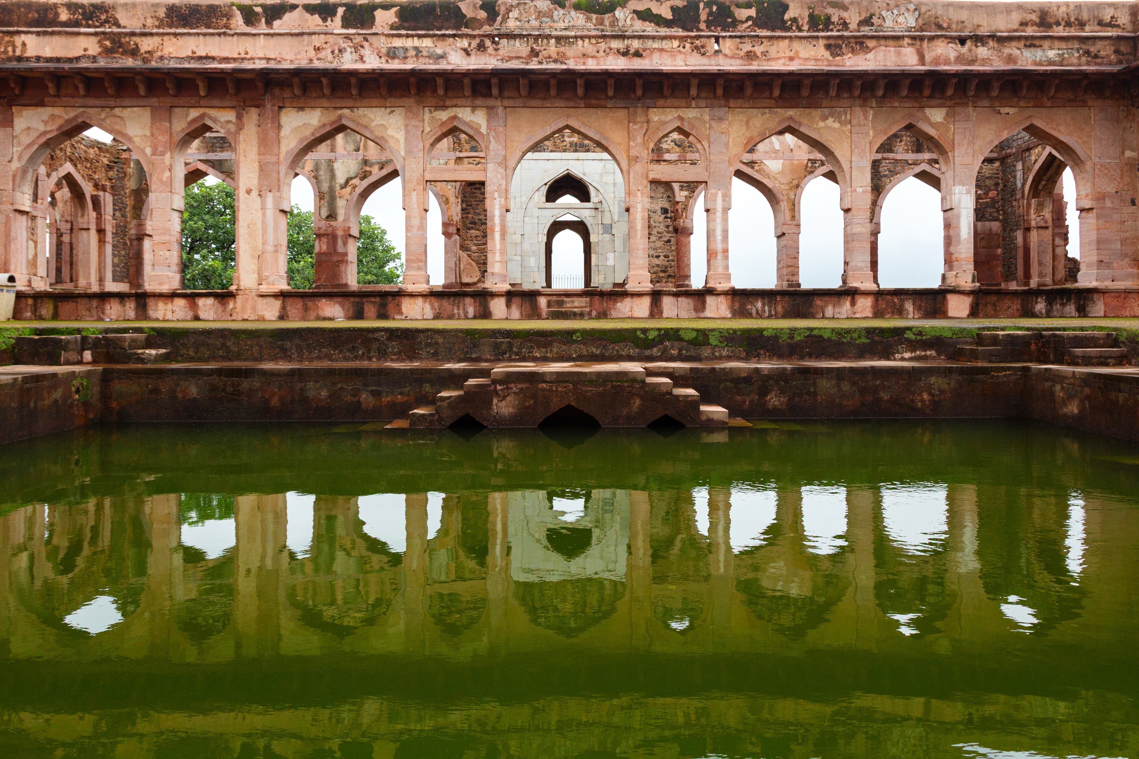 The Mirror of Arches