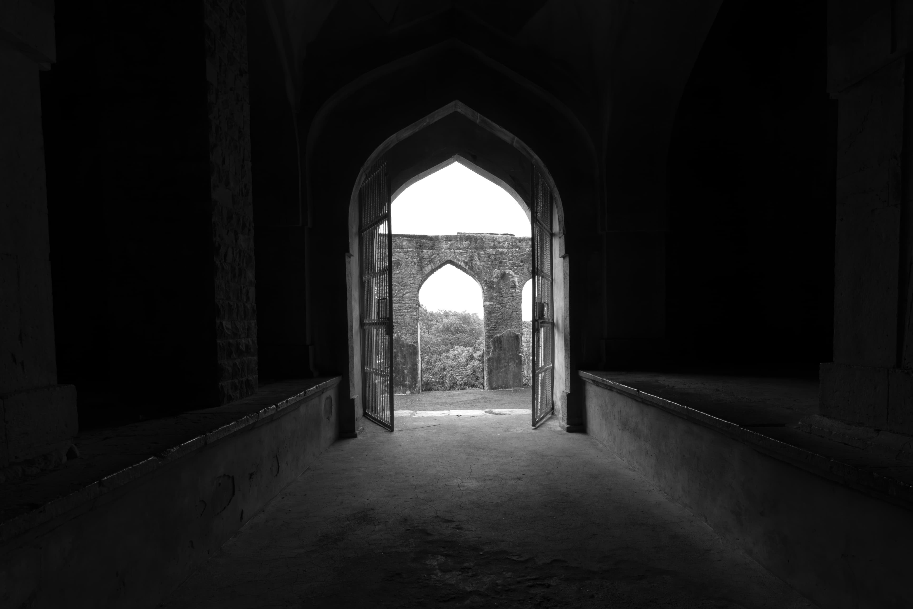 Framed Arches of Mandu