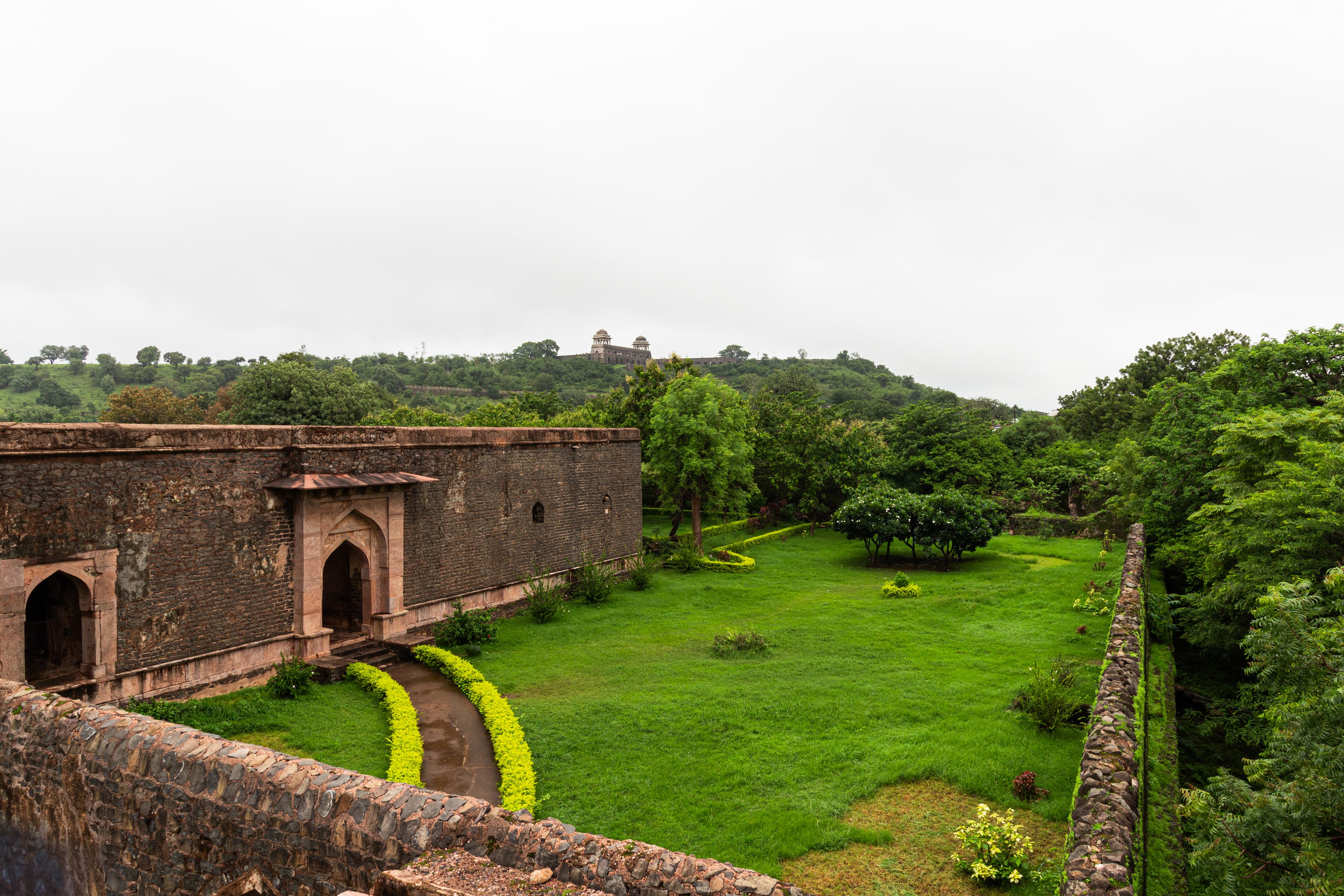 A Garden Cradled in History