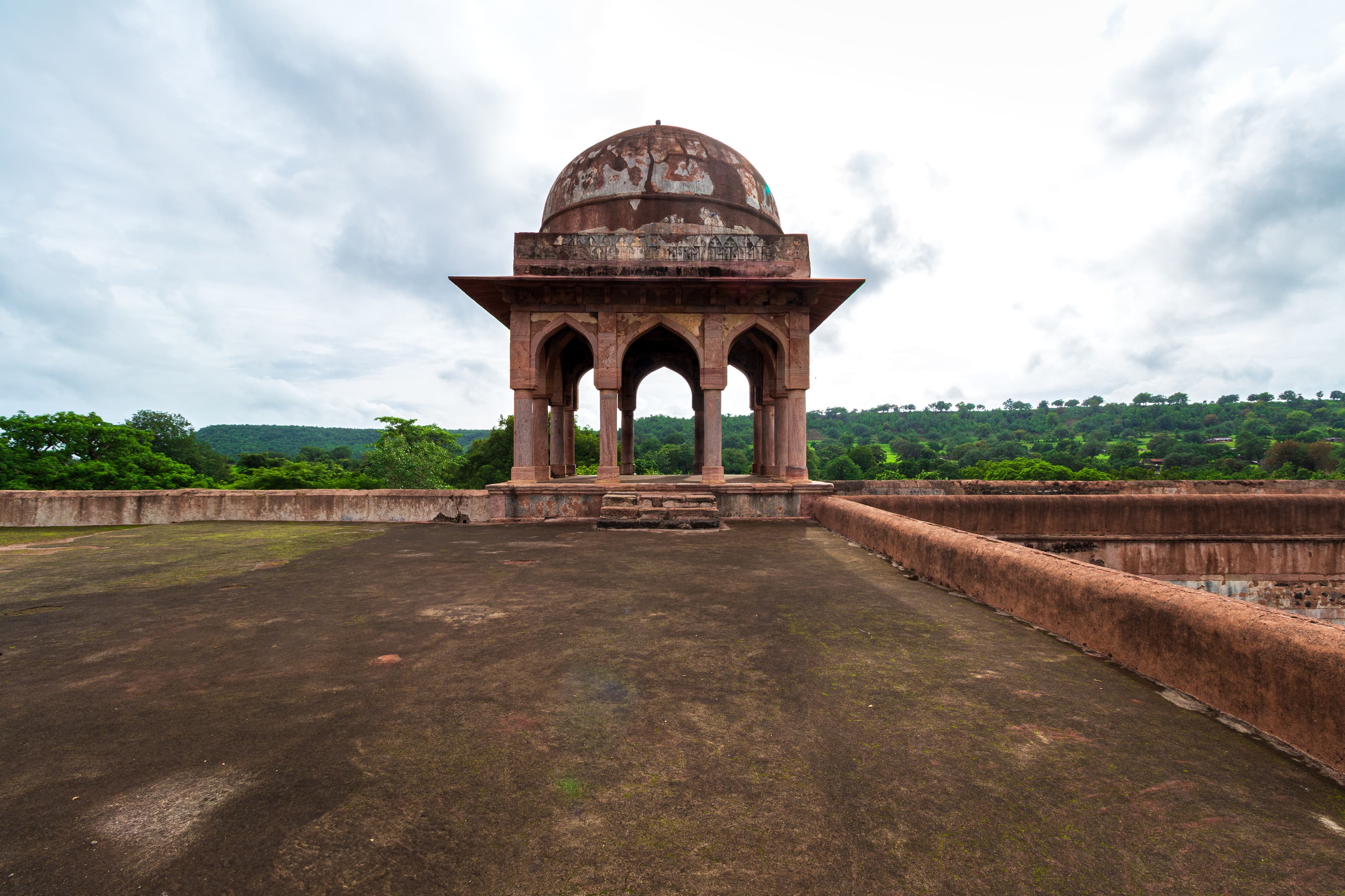 Chhatri of the Forgotten Empire