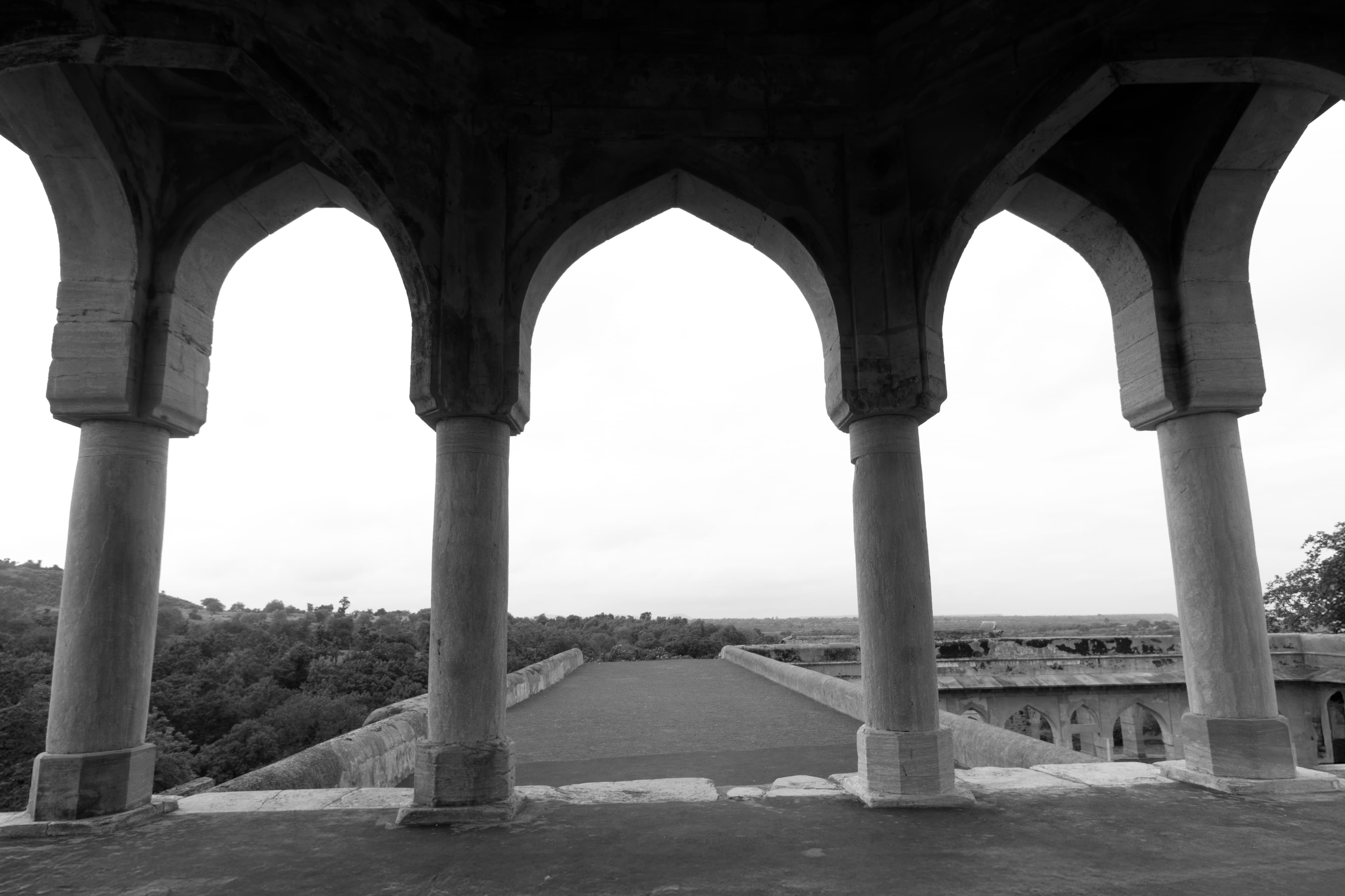 Framed by Arches