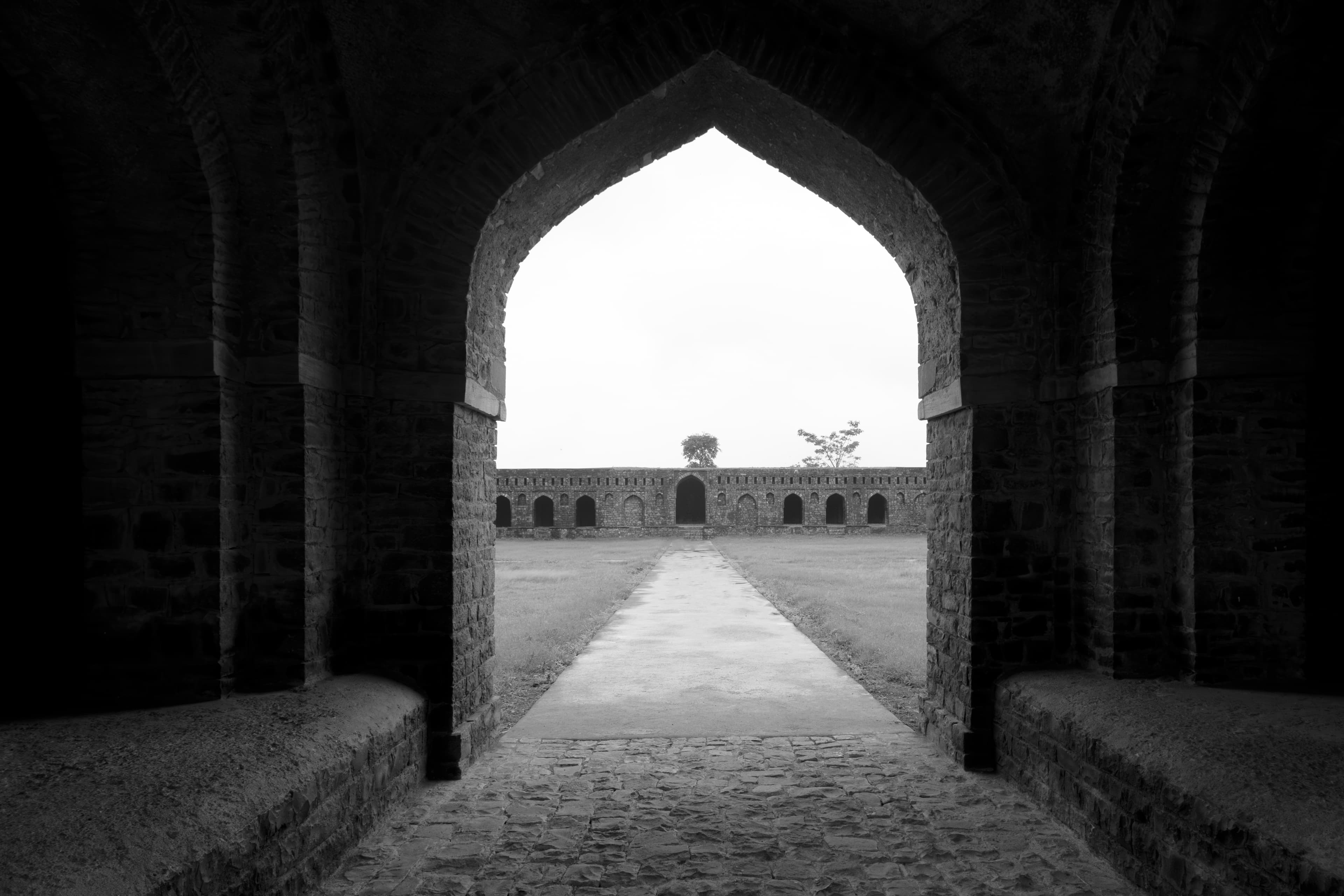 Path Through the Arches