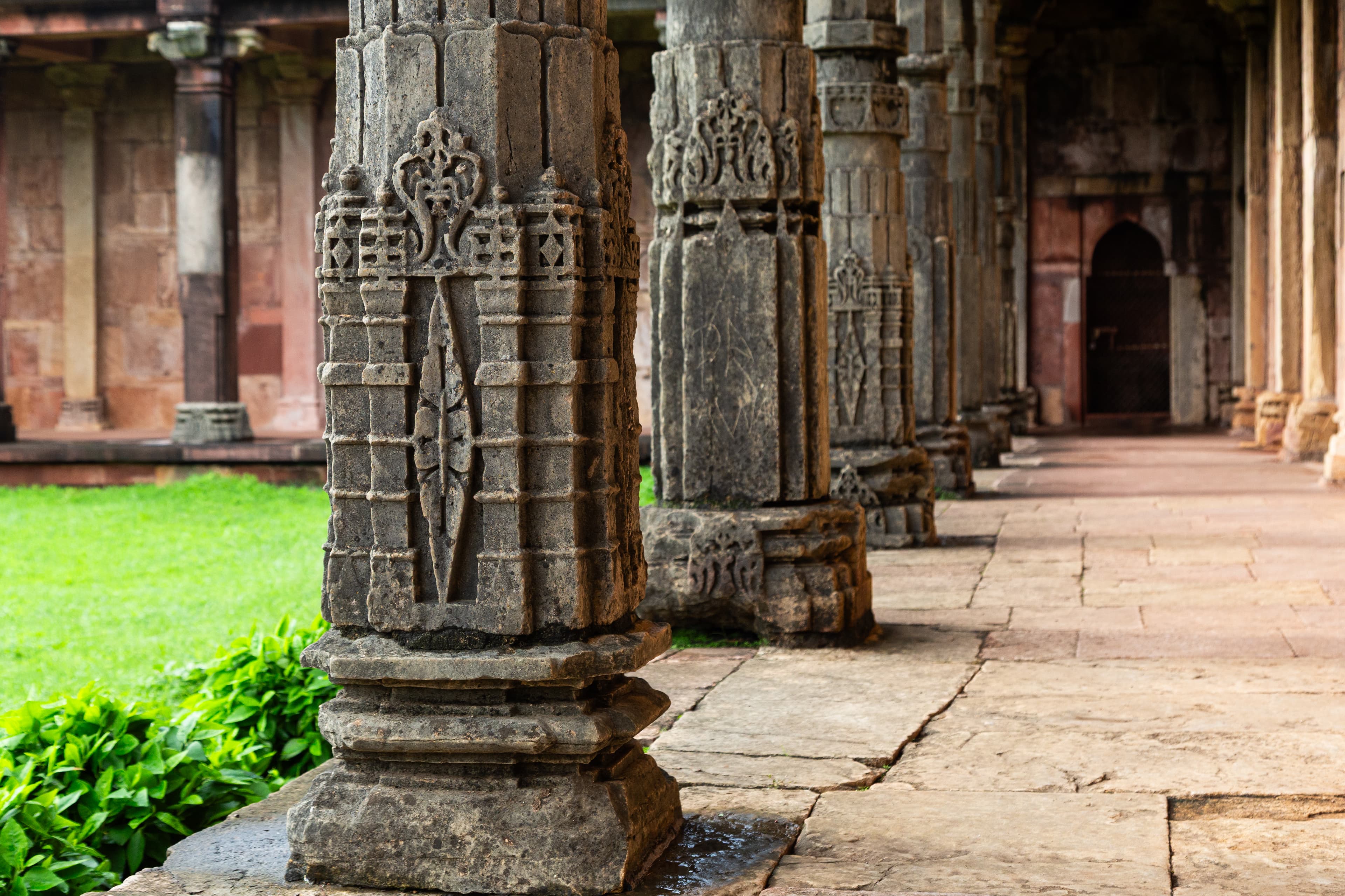 Intricate Pillars of Time