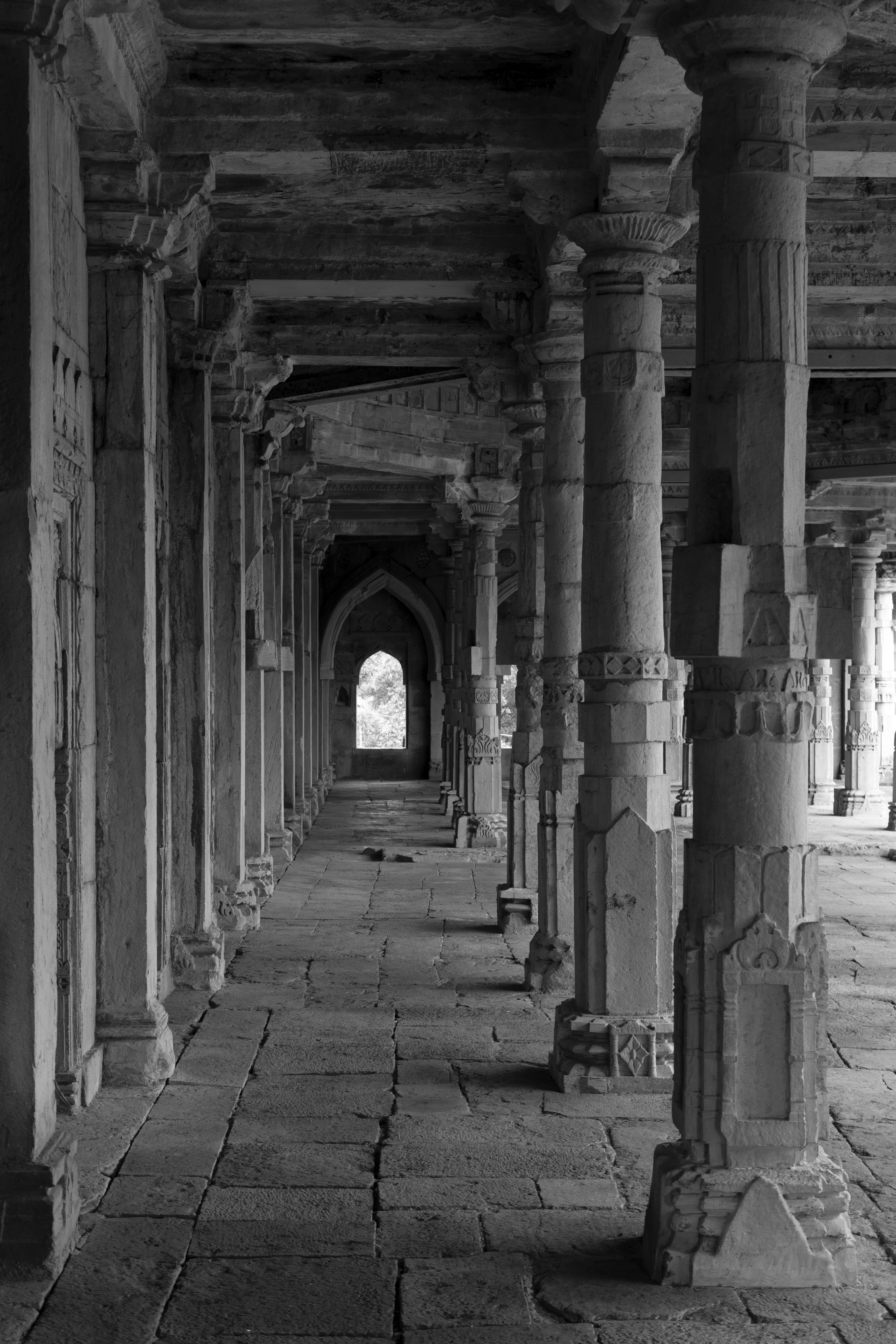 Endless Arches of Mandu