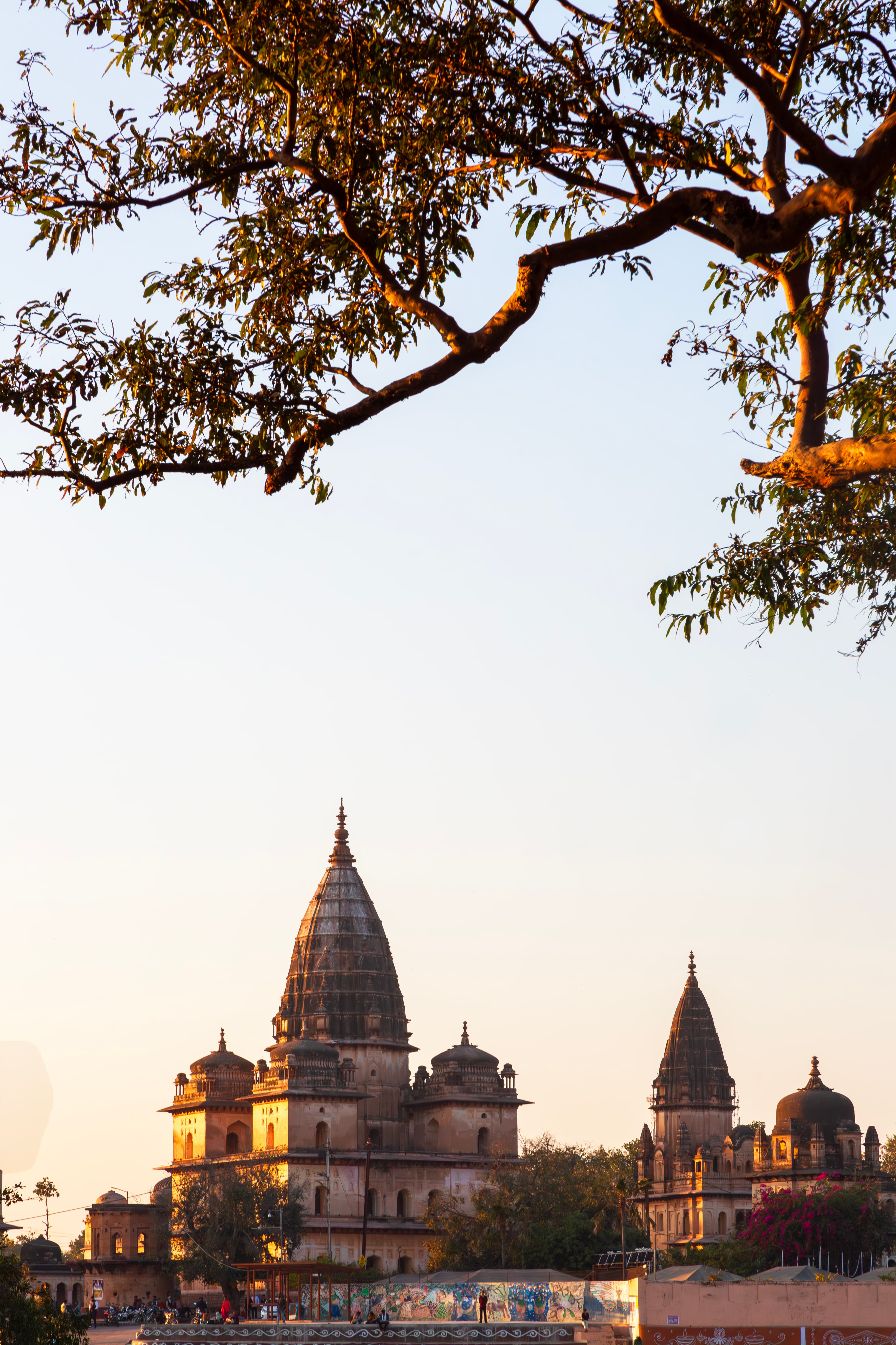 Orchha’s Eternal Watch