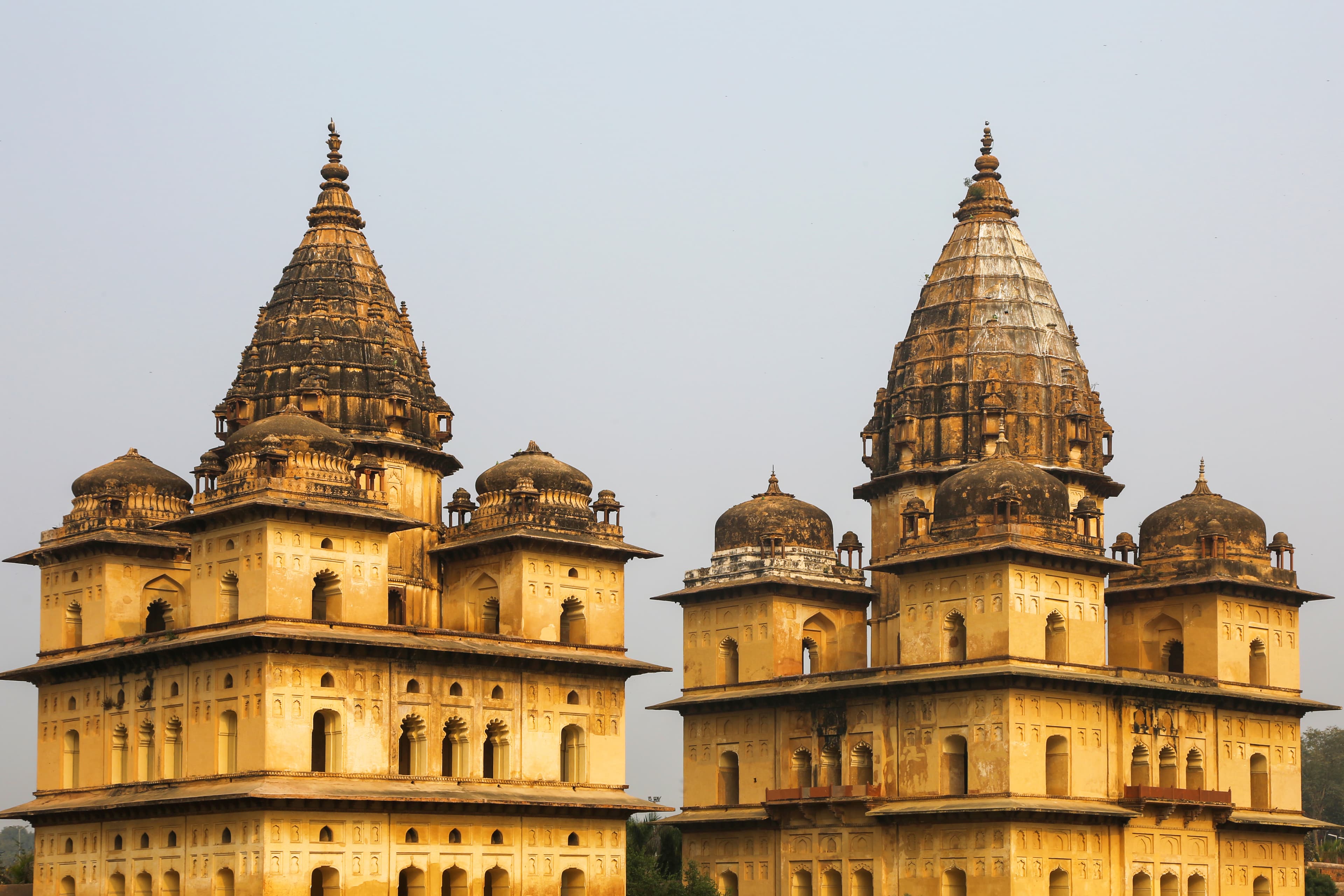 Golden Peaks of Orchha