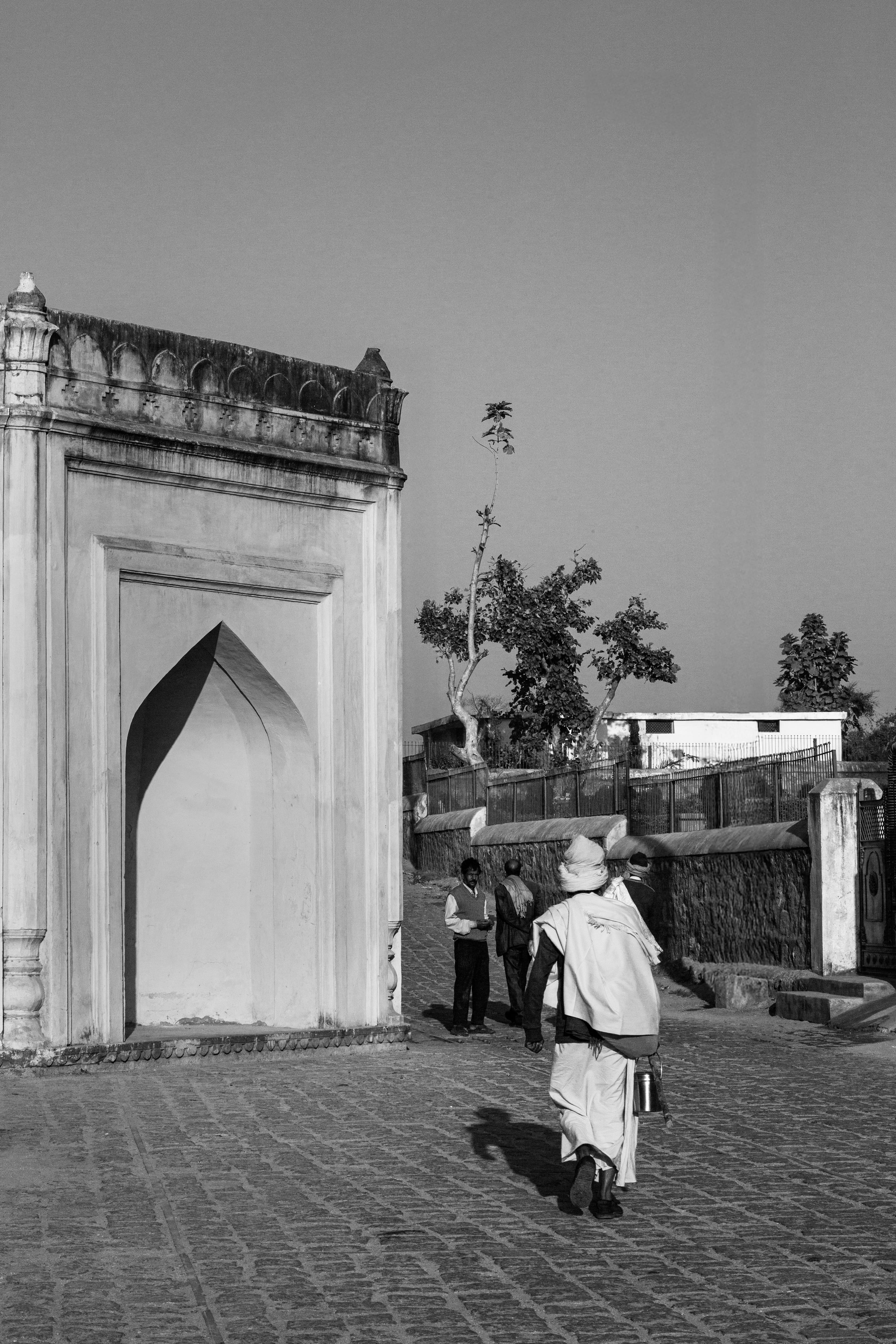 Orchha in Monochrome