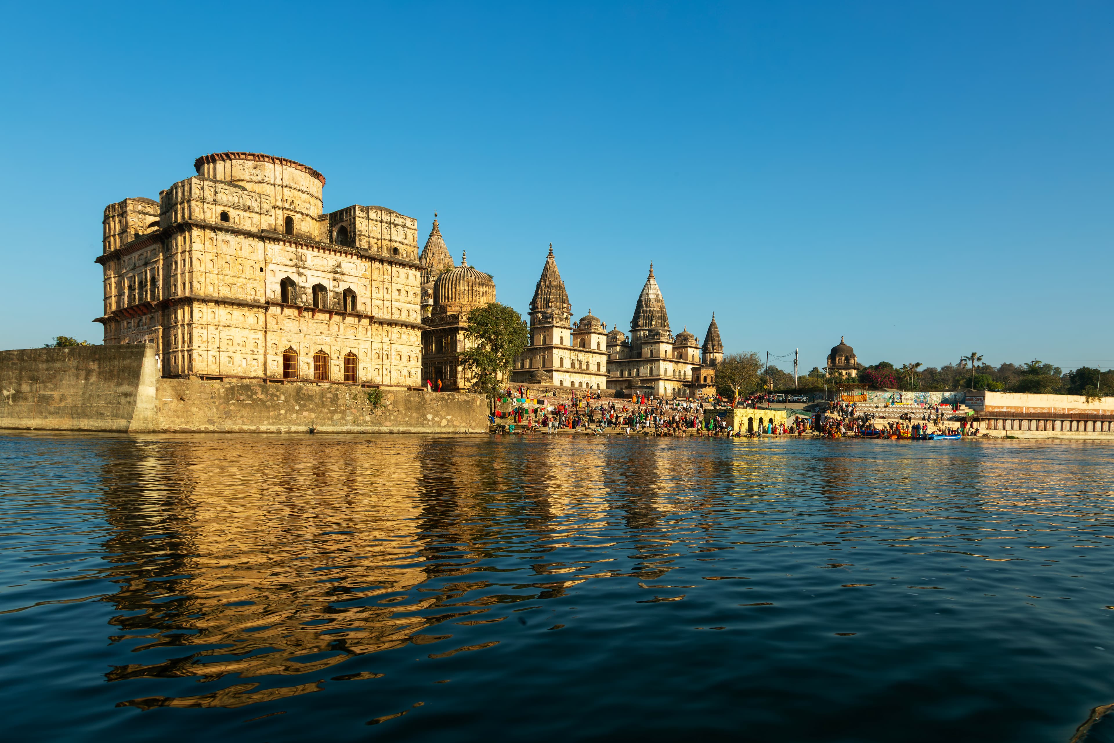 A Kingdom Reflected The Chhatris of Orchha