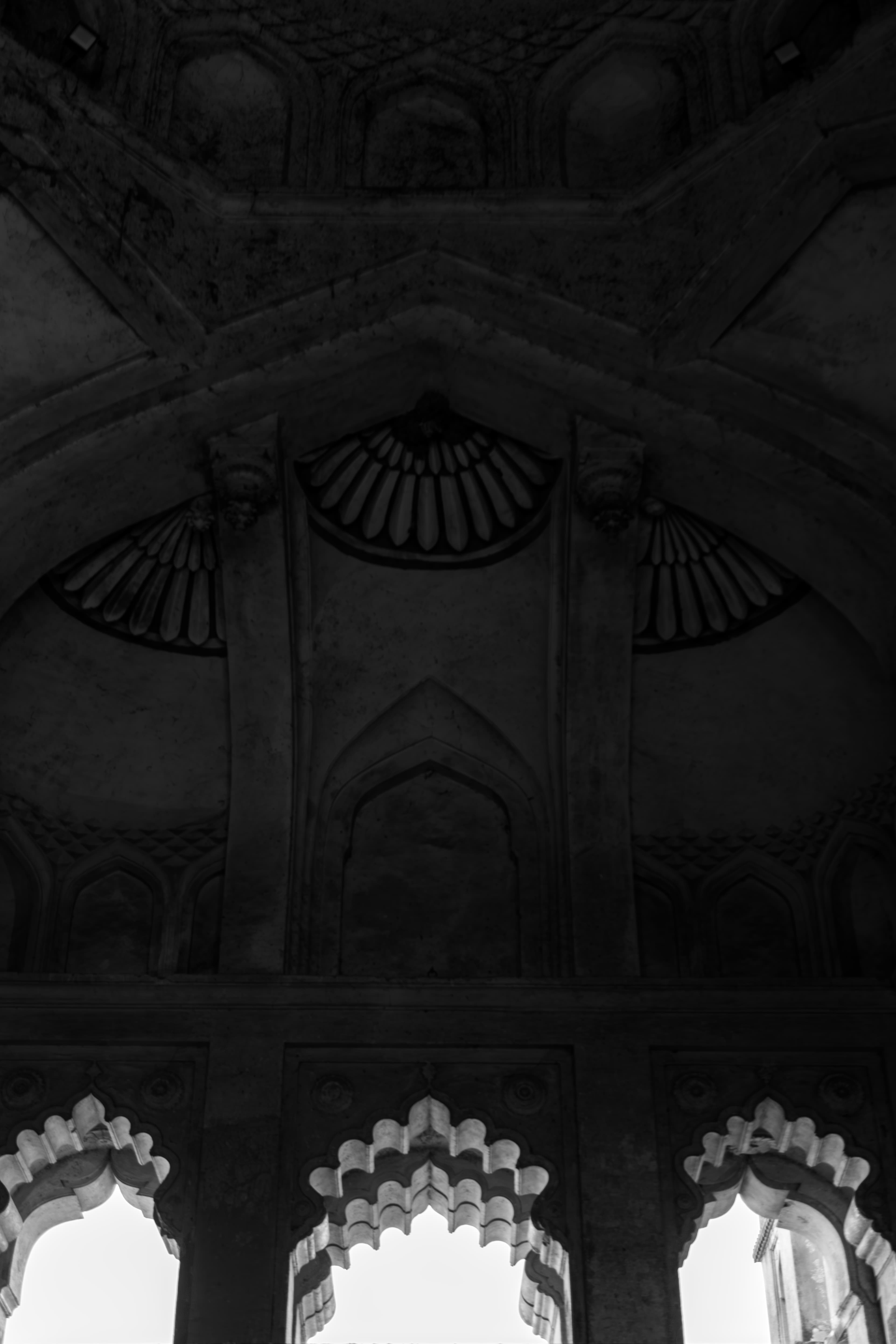 Where Time Prays in Shadows