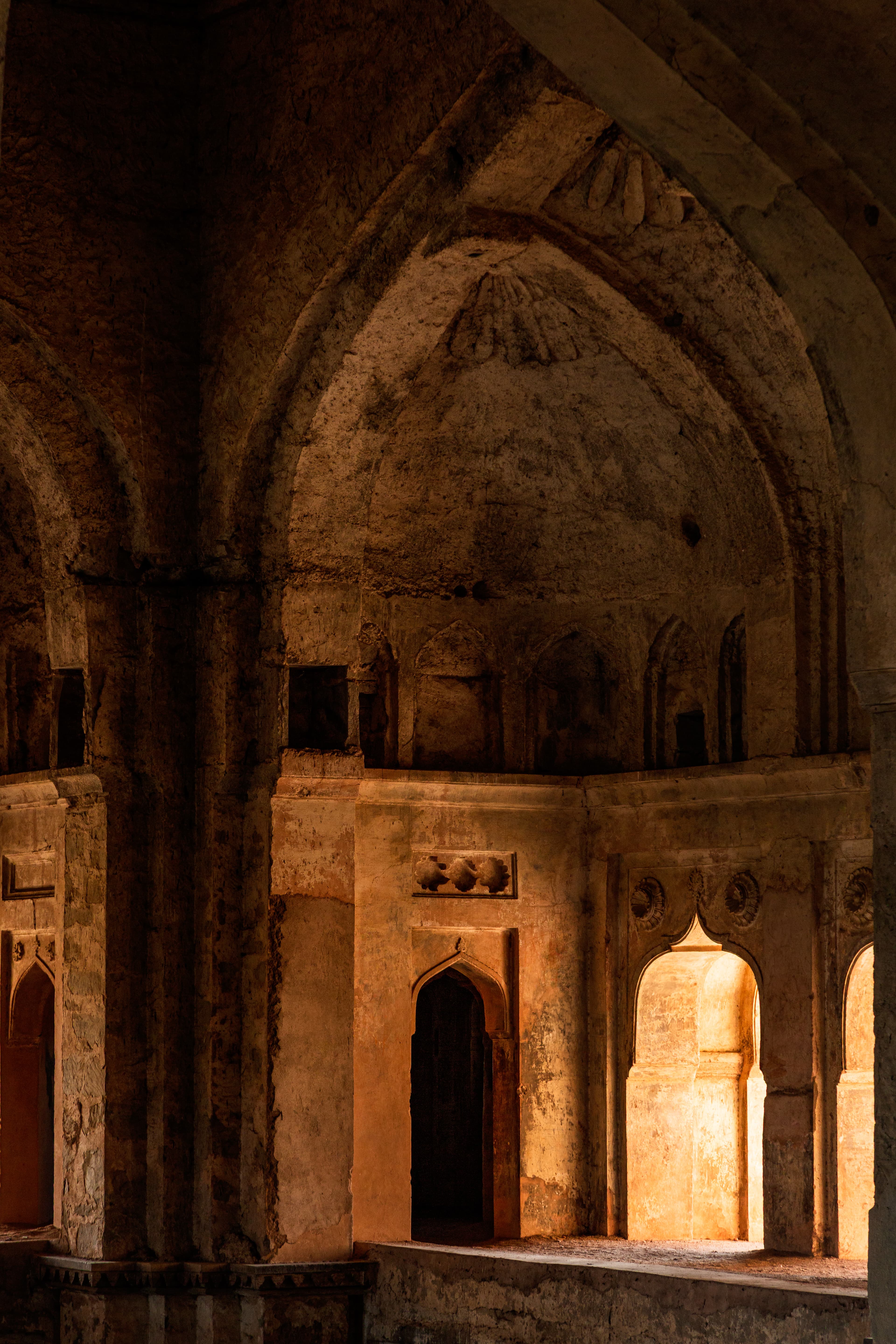 Light Through the Forgotten Arches